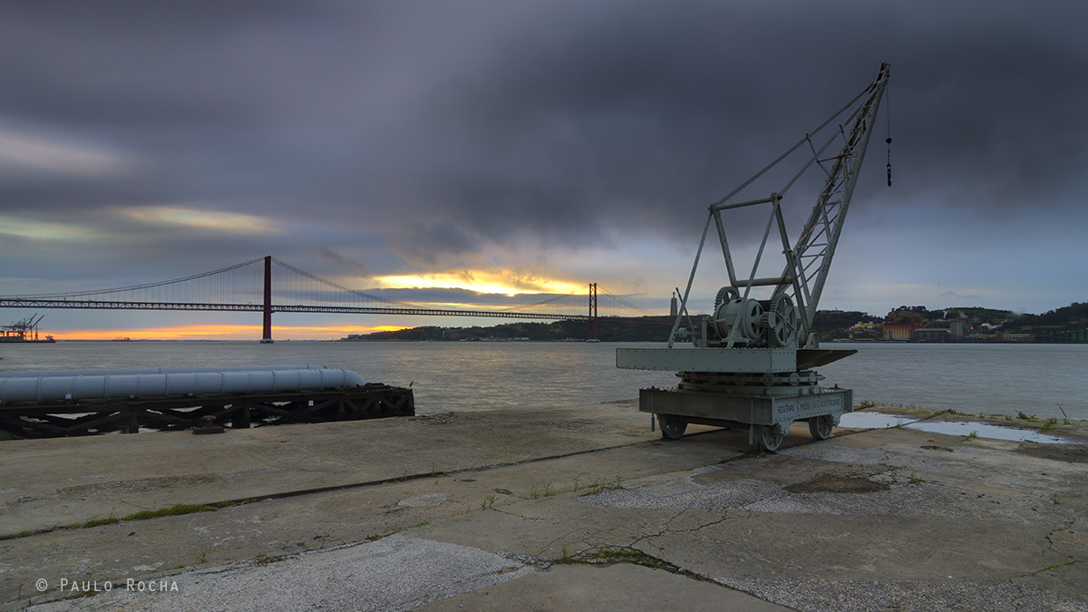 Tokina AT-X Pro 12-24mm F4 (IF) DX sample photo. Dawn by the tagus photography