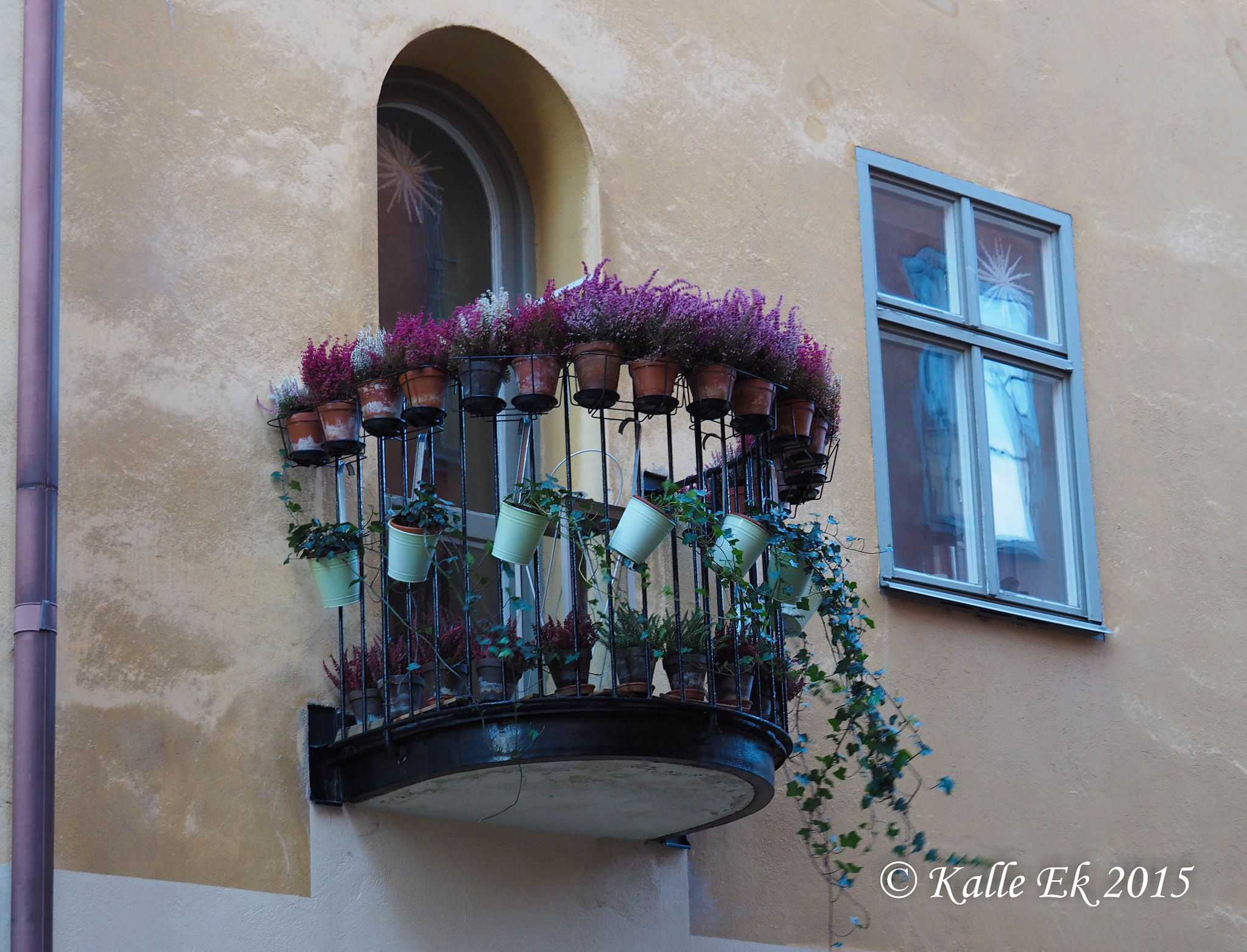 OLYMPUS M.14-150mm F4.0-5.6 II sample photo. The balcony photography
