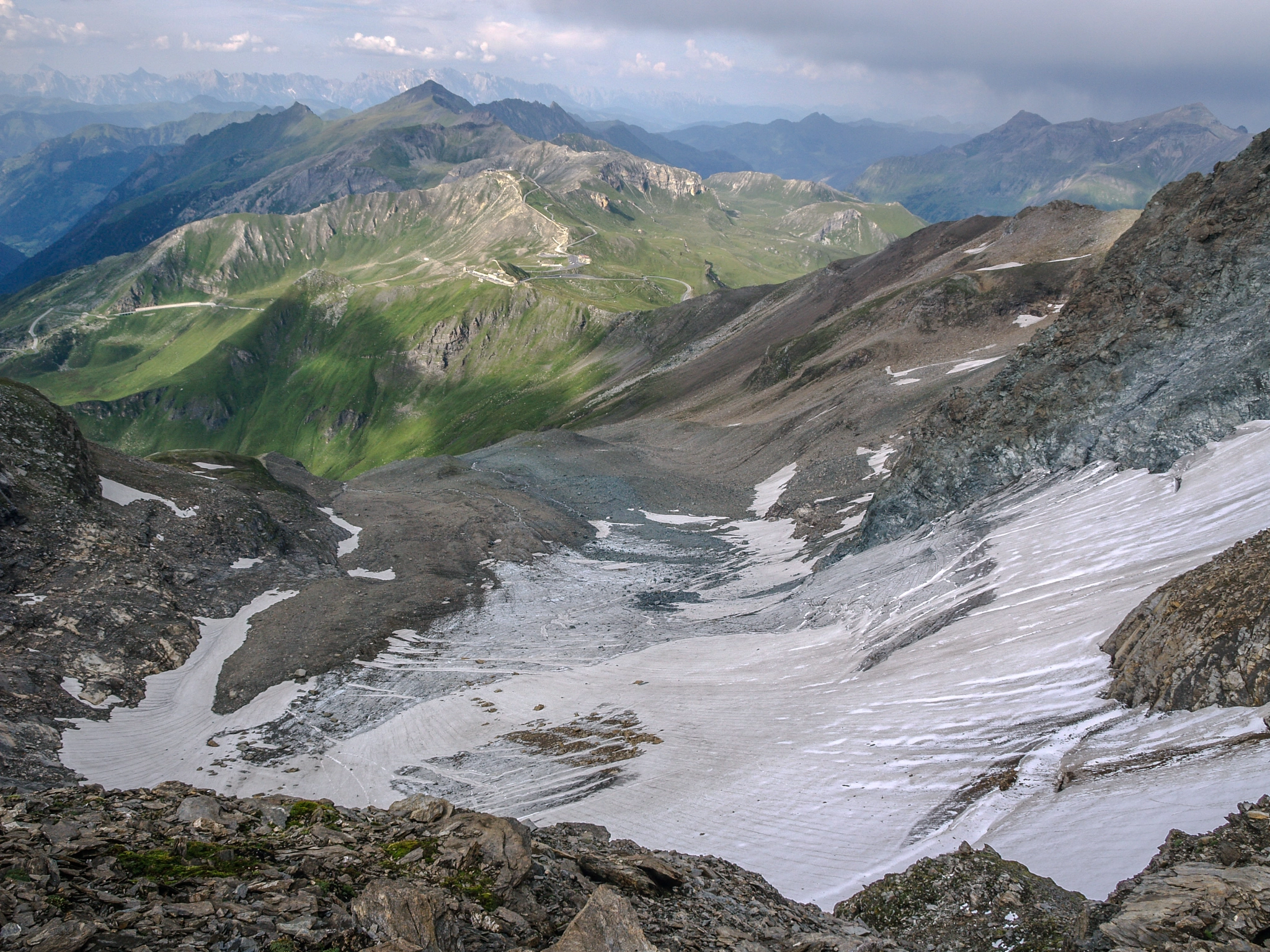 Olympus E-400 (EVOLT E-400) sample photo. Glacier photography