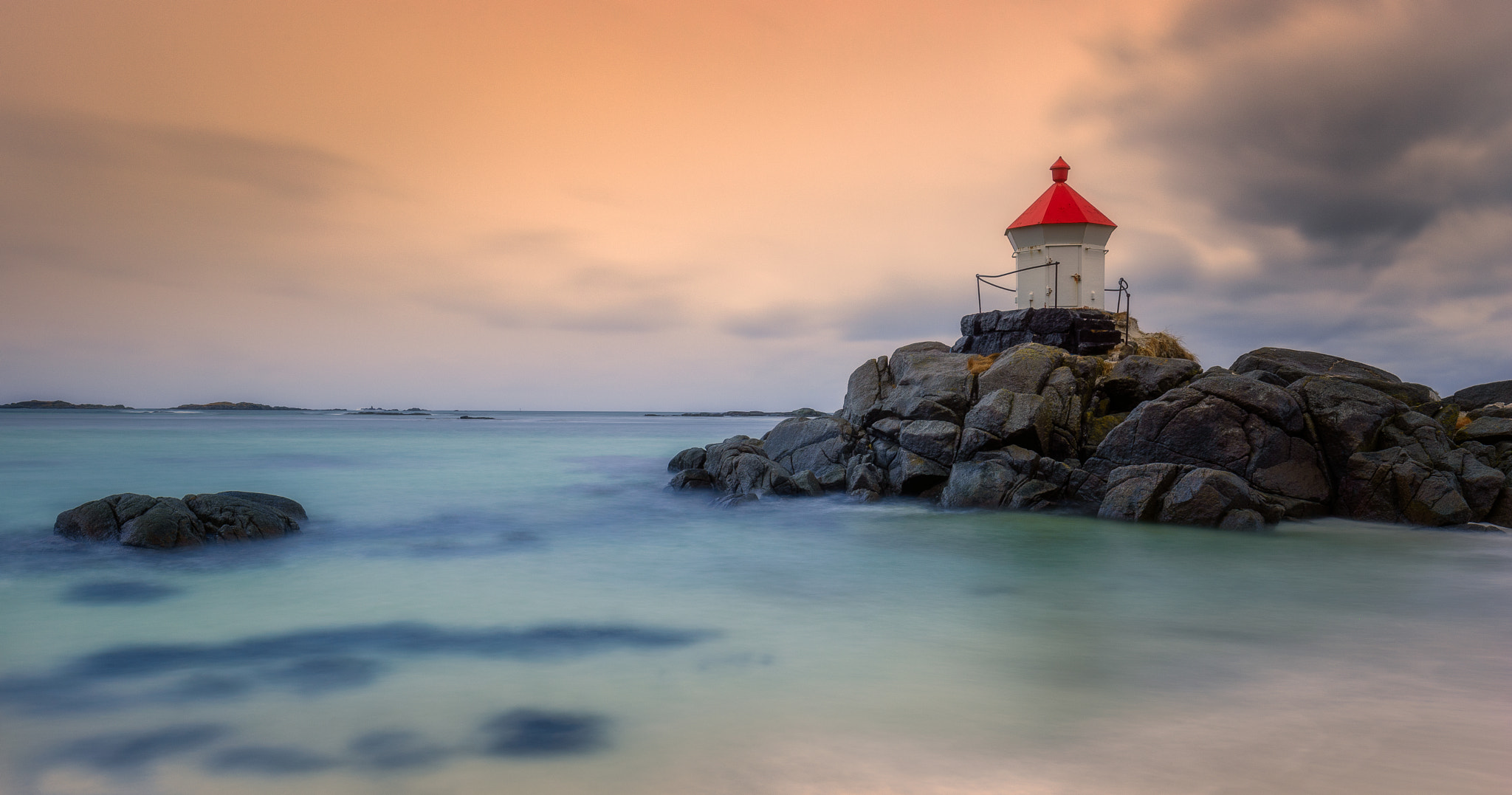 Sony a7 sample photo. Eggum lighthouse photography