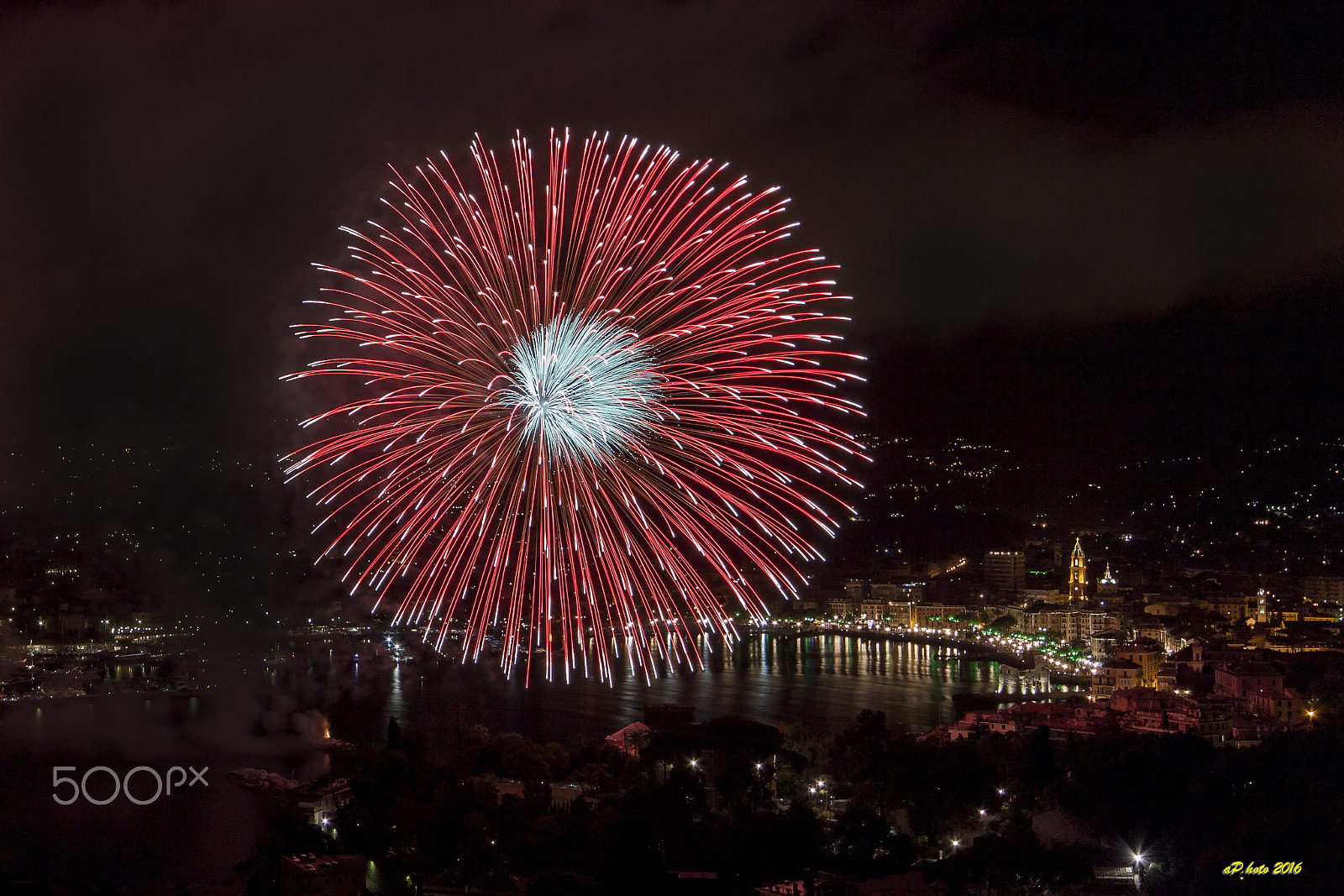 Canon EOS 50D + Sigma 10-20mm F4-5.6 EX DC HSM sample photo. Sparate notturne feste di luglio 2015 photography