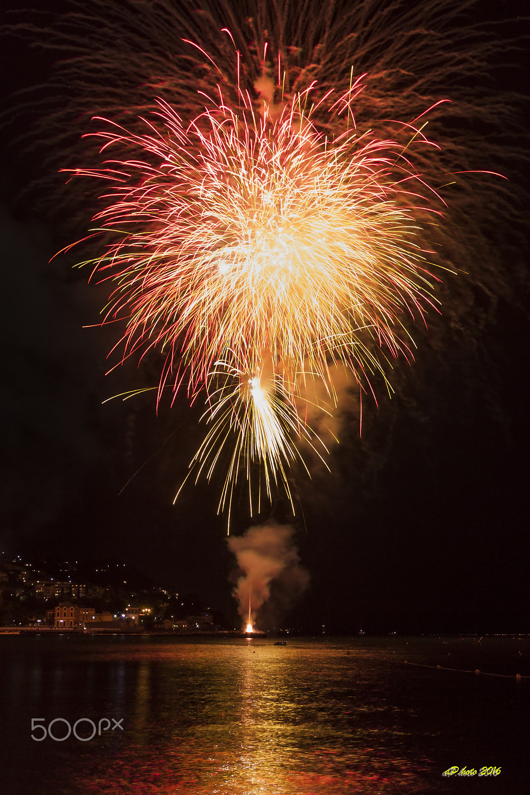 Canon EOS 50D + Sigma 10-20mm F4-5.6 EX DC HSM sample photo. Sparate notturne feste di luglio 2015 photography