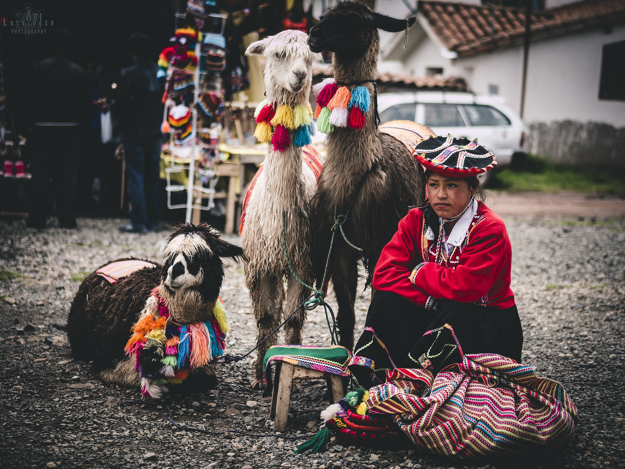Panasonic Lumix DMC-G7 sample photo. Peruvian girl photography