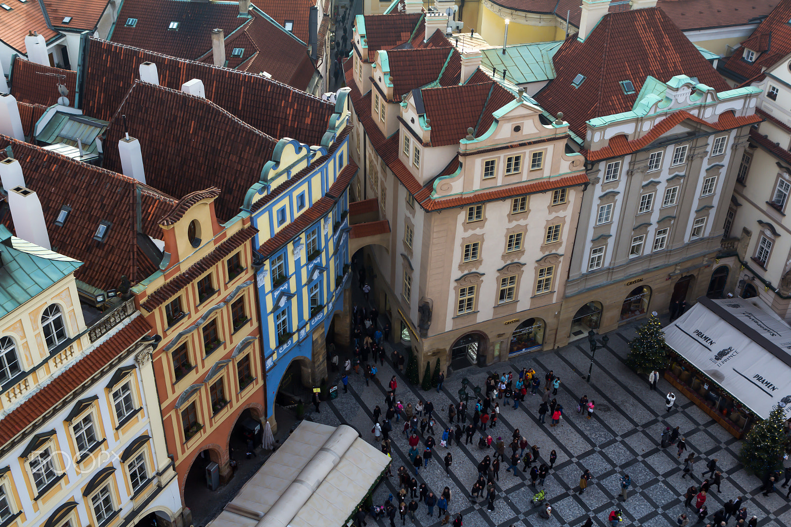 Canon EOS 60D + Canon EF 24-70mm F2.8L USM sample photo. Prague, world heritage in the czech republic photography