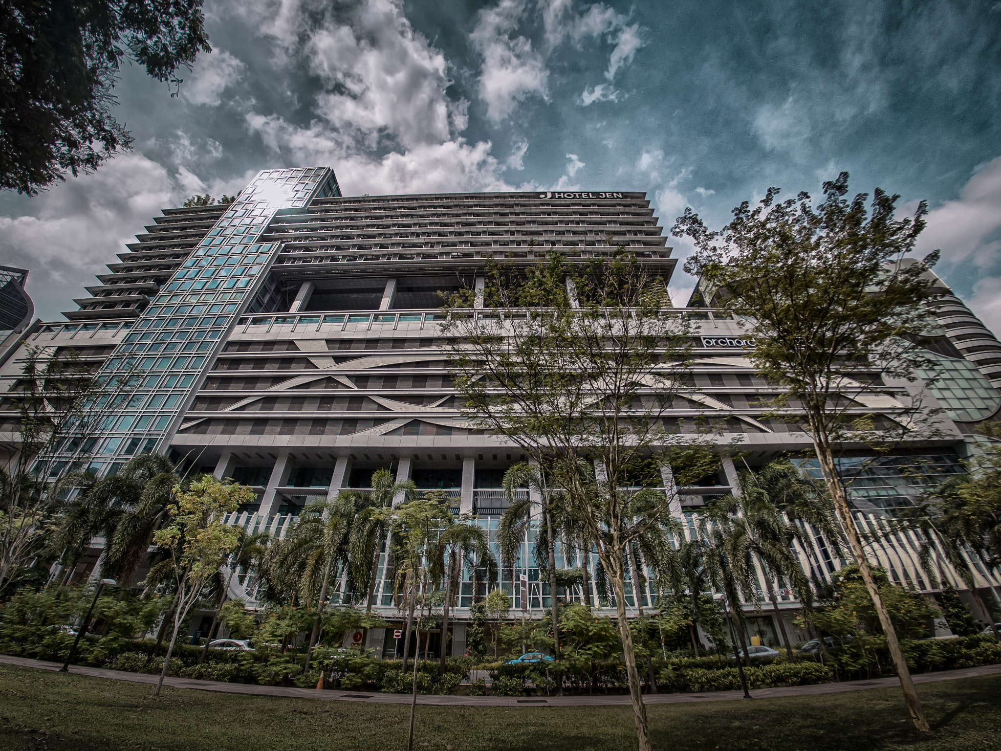 Olympus PEN-F sample photo. Hotel jen orchard gateway, singapore photography