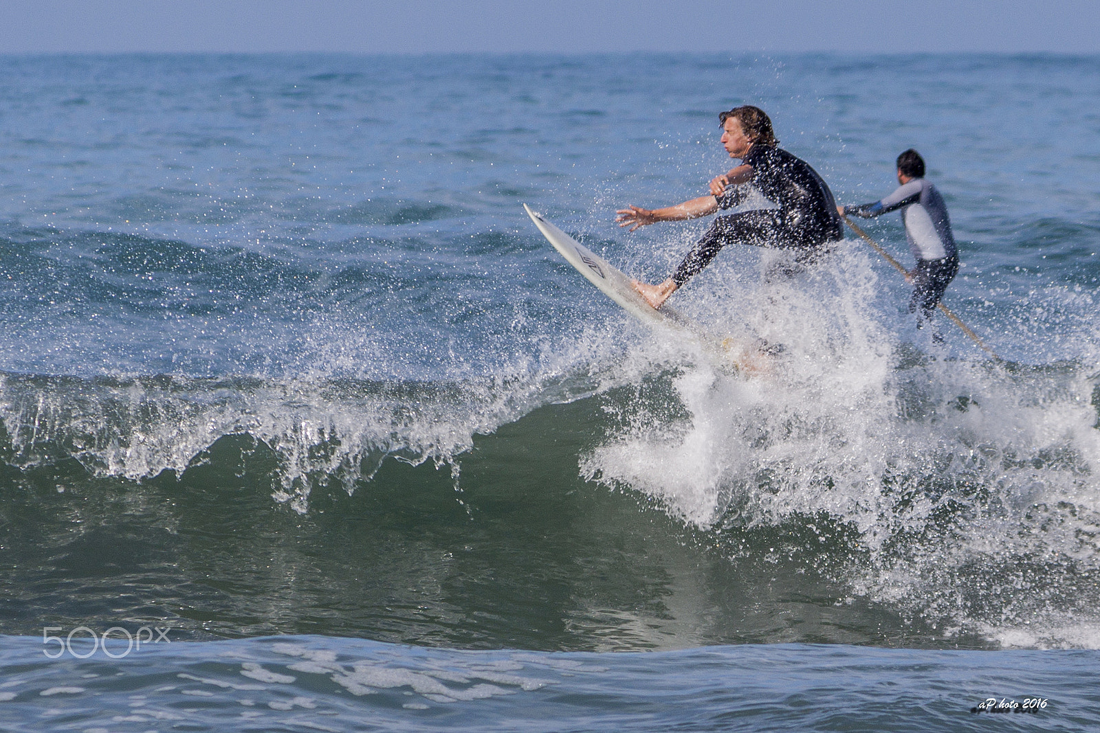 Canon EF-S 55-250mm F4-5.6 IS II sample photo. Surf sull'entella photography