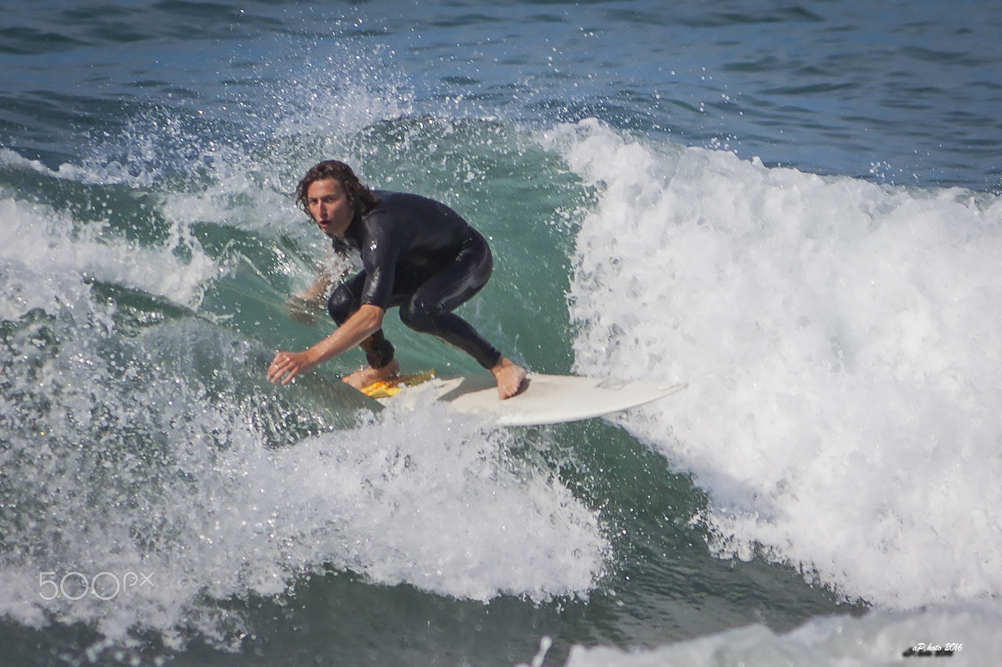 Canon EF-S 55-250mm F4-5.6 IS II sample photo. Surf sull'entella photography