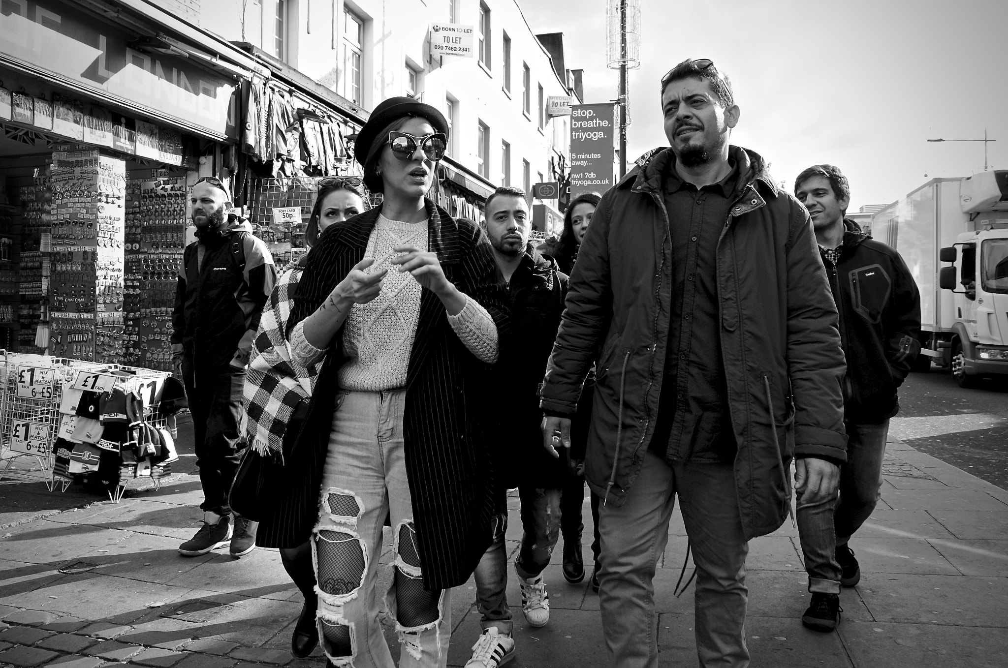 Sony Cyber-shot DSC-RX100 IV + Sony 24-70mm F1.8-2.8 sample photo. Camden town, london, uk. photography