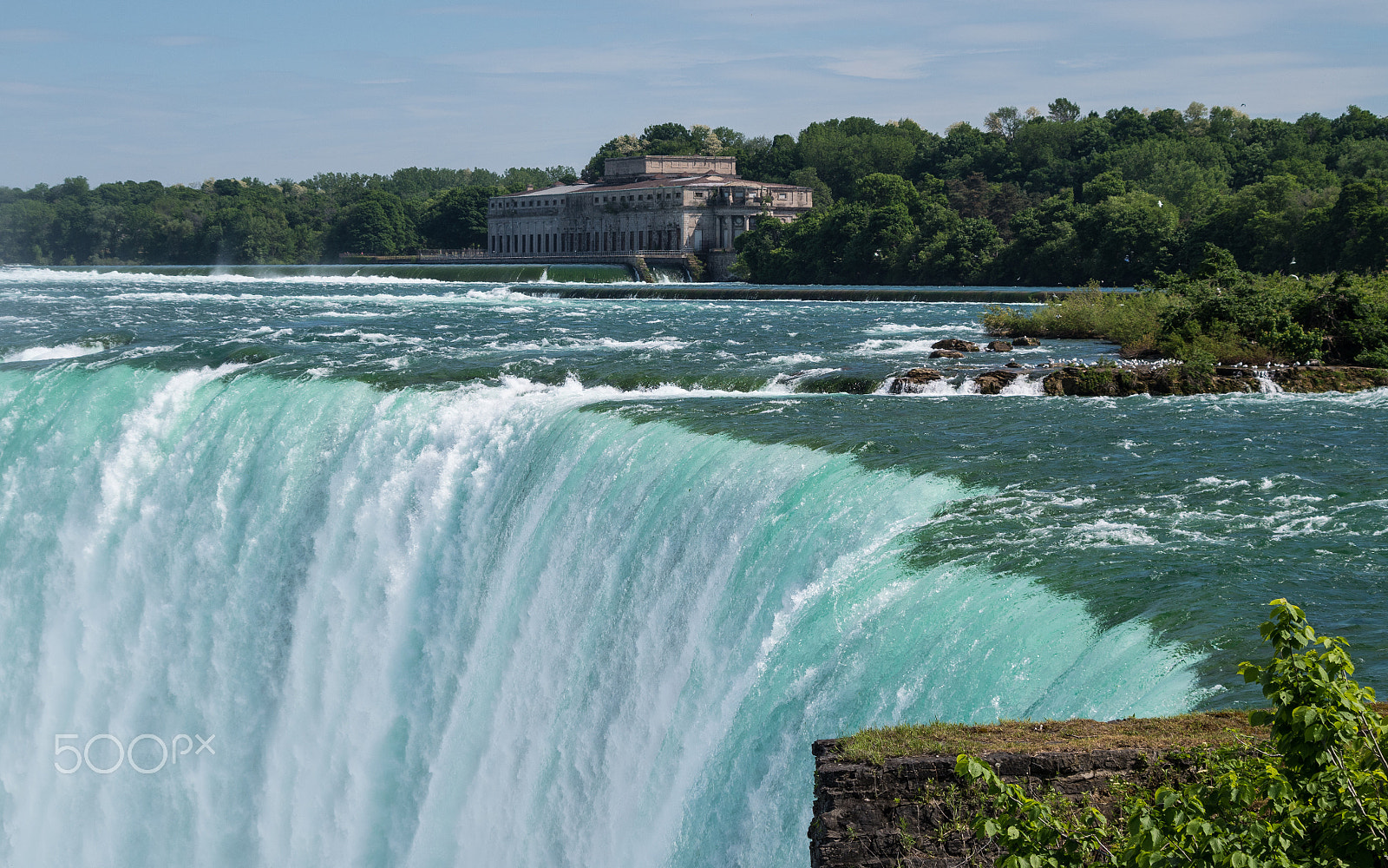 Pentax K-50 sample photo. Niagara falls (1) photography