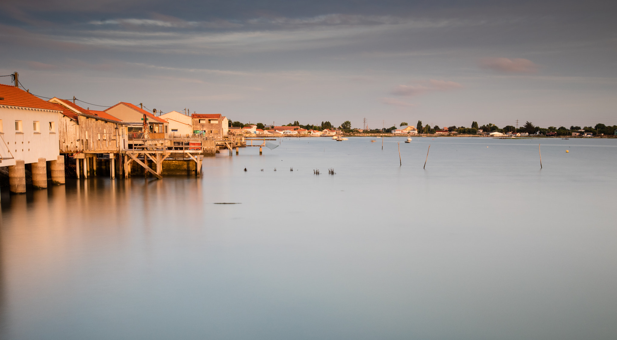 Canon EF 16-35mm F2.8L II USM sample photo. Marennes, near île d'olérons, france photography