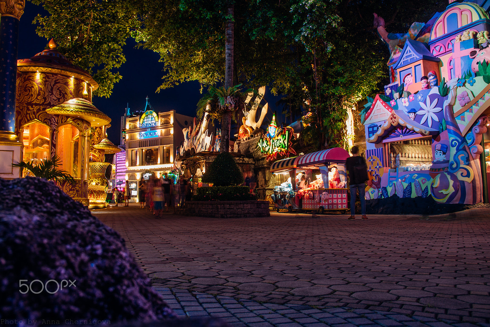 Canon EOS 650D (EOS Rebel T4i / EOS Kiss X6i) sample photo. Phuket fantasea park photography