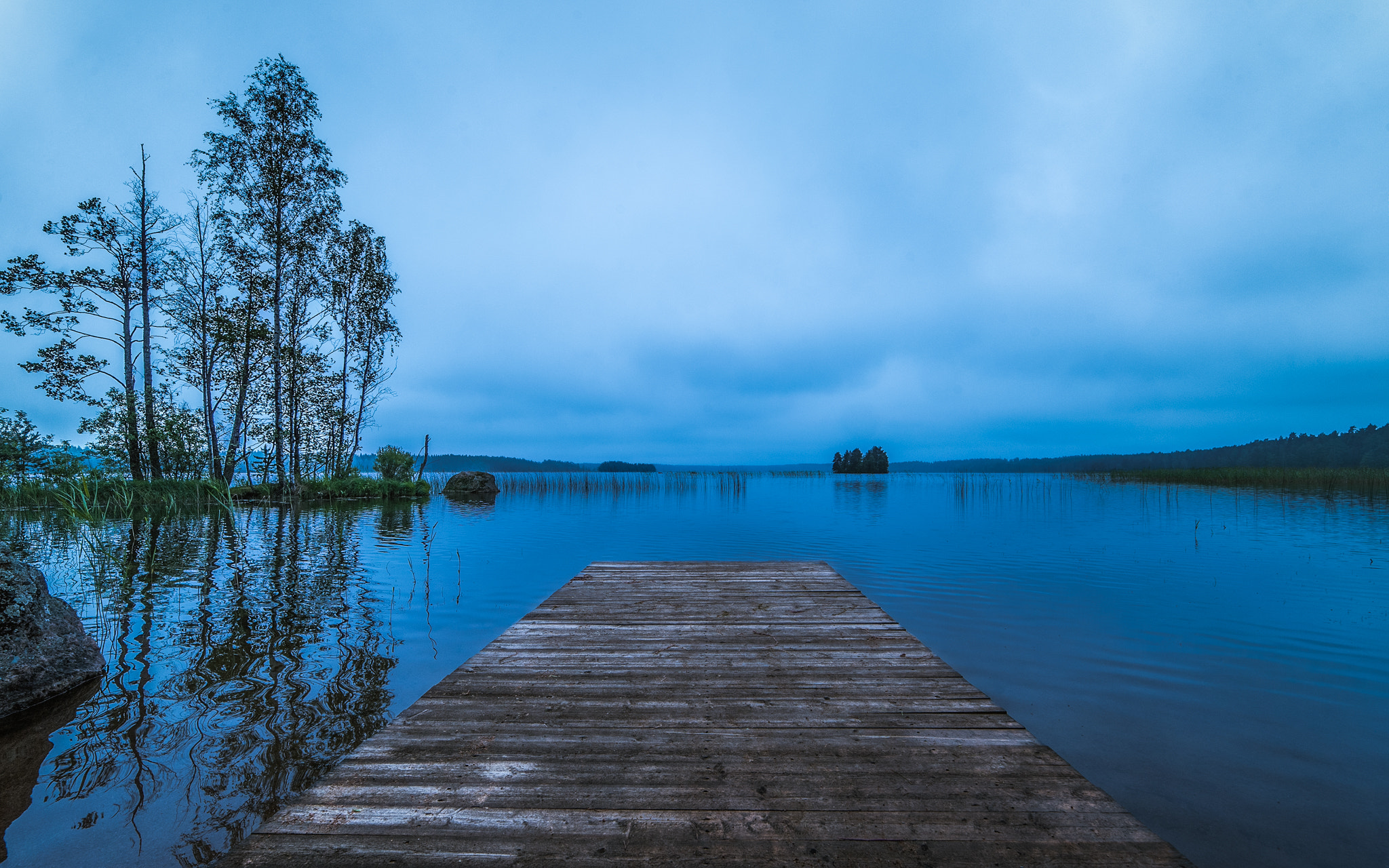 Nikon D3 sample photo. Lake photography