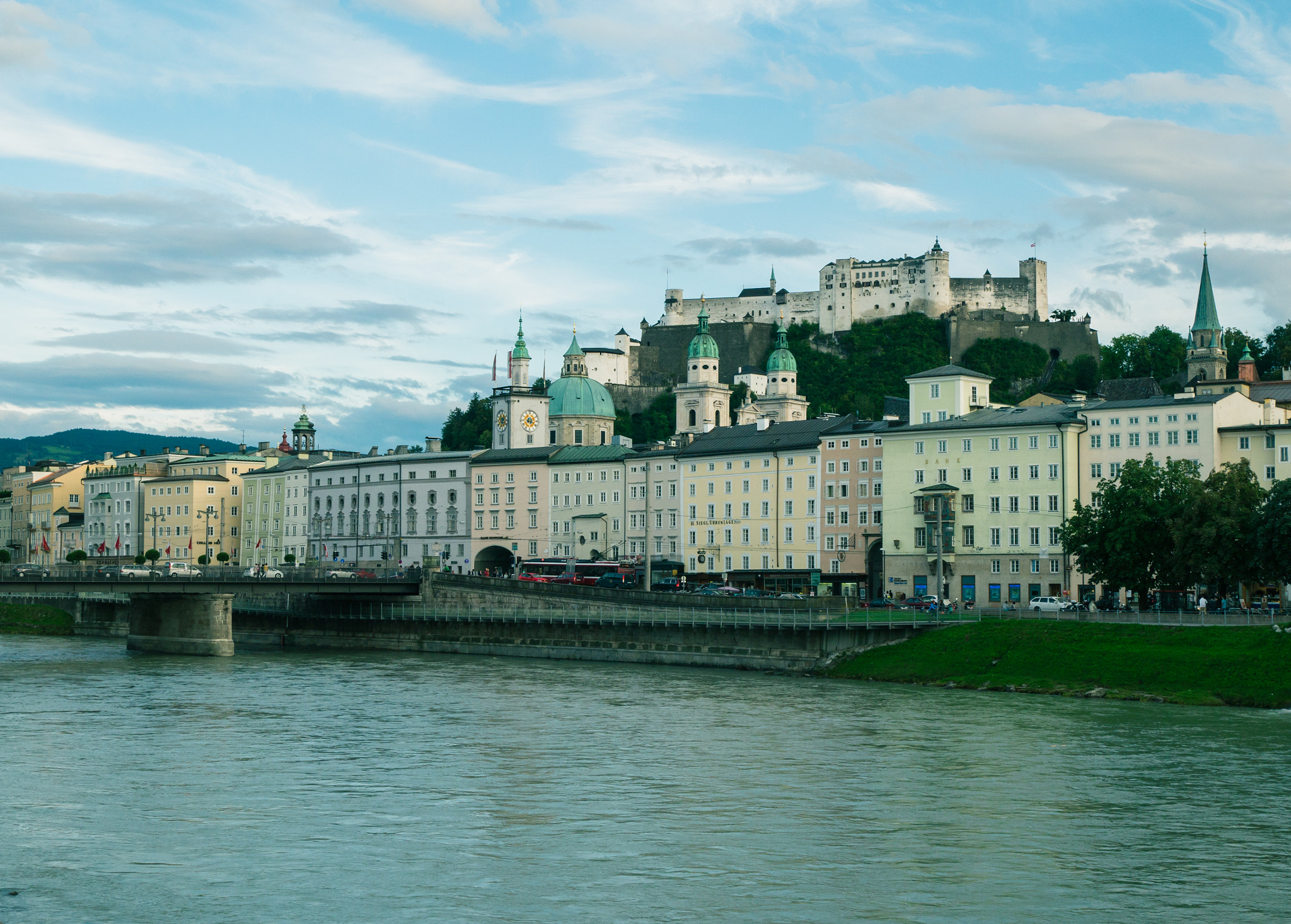Panasonic Lumix DMC-GM1 sample photo. Salzburg old town photography