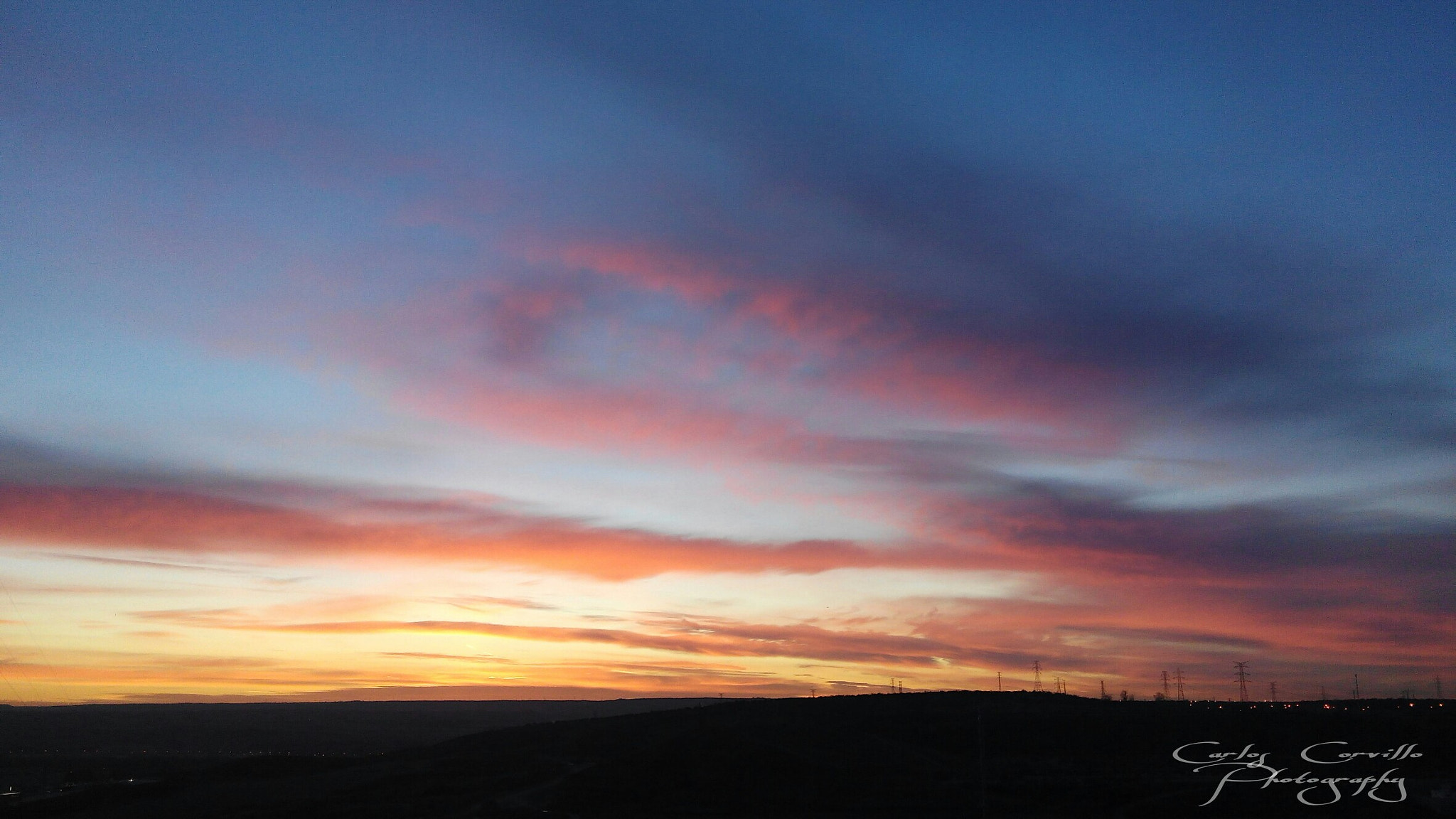 bq Aquaris E5 HD sample photo. Amanece photography