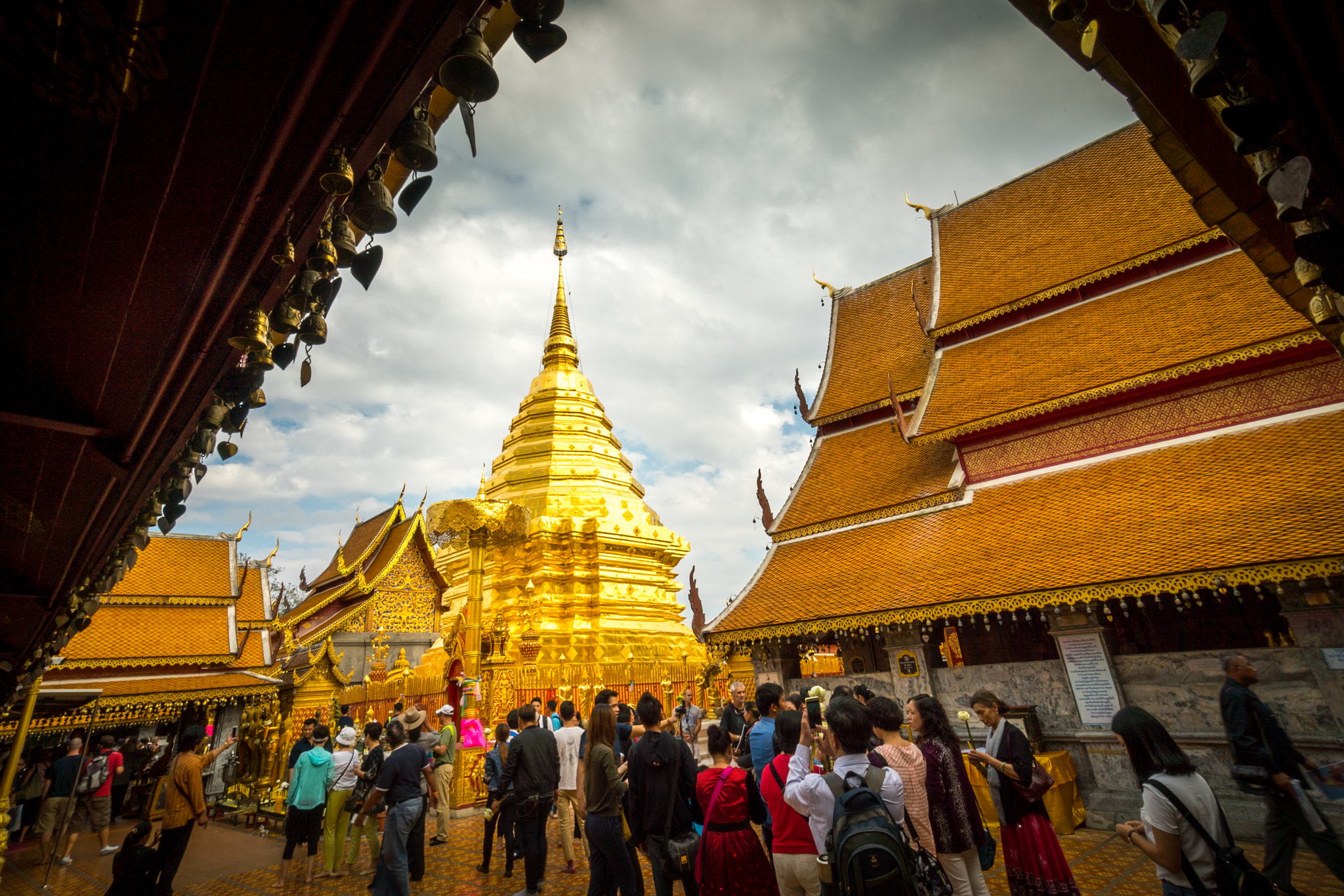 Sony a7S II + Sony E 10-18mm F4 OSS sample photo. Doi suthep, chiang mai photography