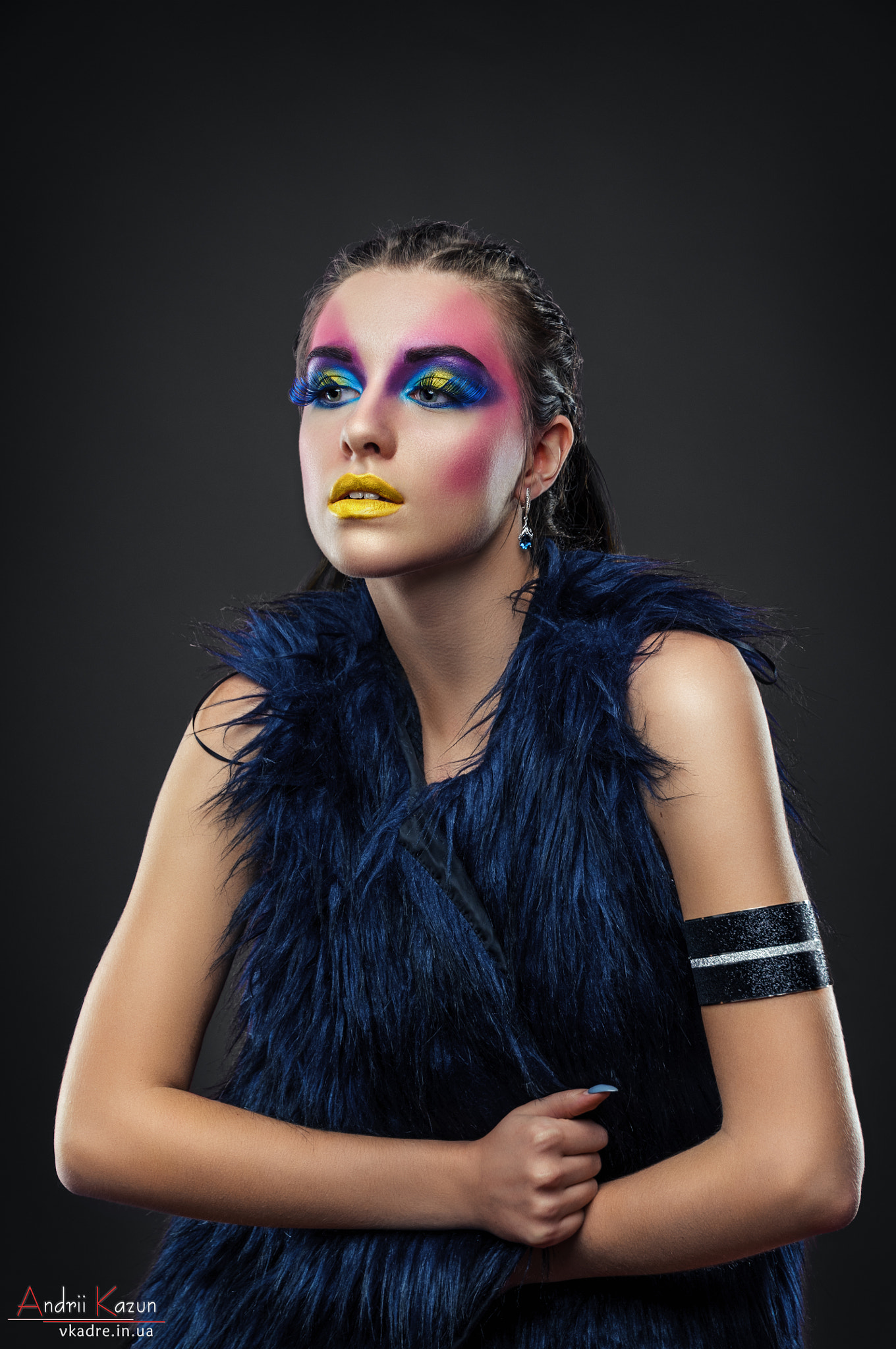 Nikon D300 sample photo. Creative make-up photography