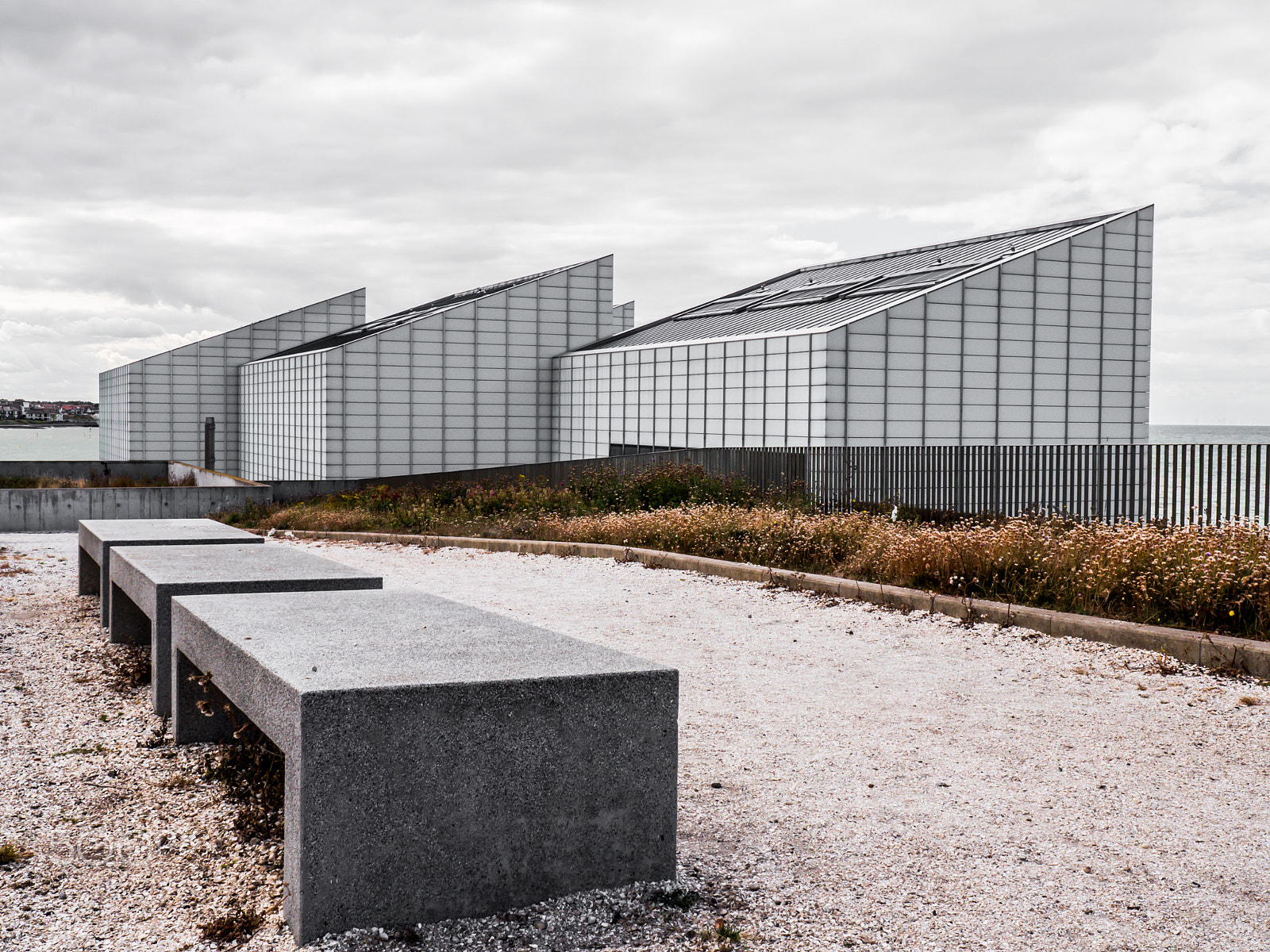 Panasonic Lumix G X Vario 12-35mm F2.8 ASPH Power OIS sample photo. Turner contemporary gallery photography