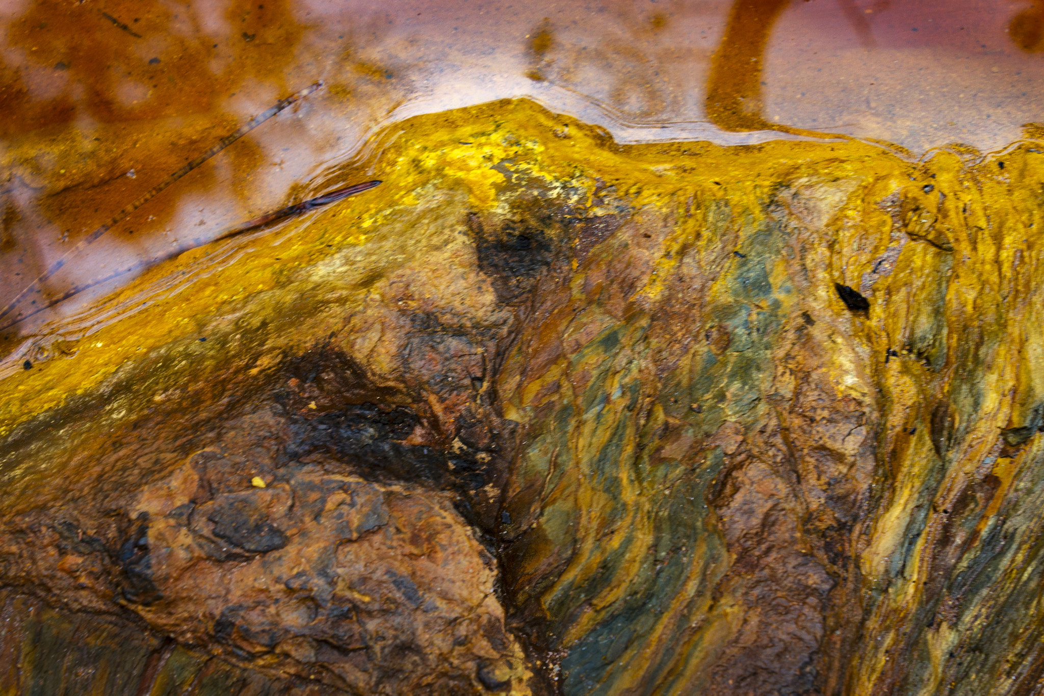Canon EOS 60D sample photo. Figuras en río tinto (huelva-españa) photography