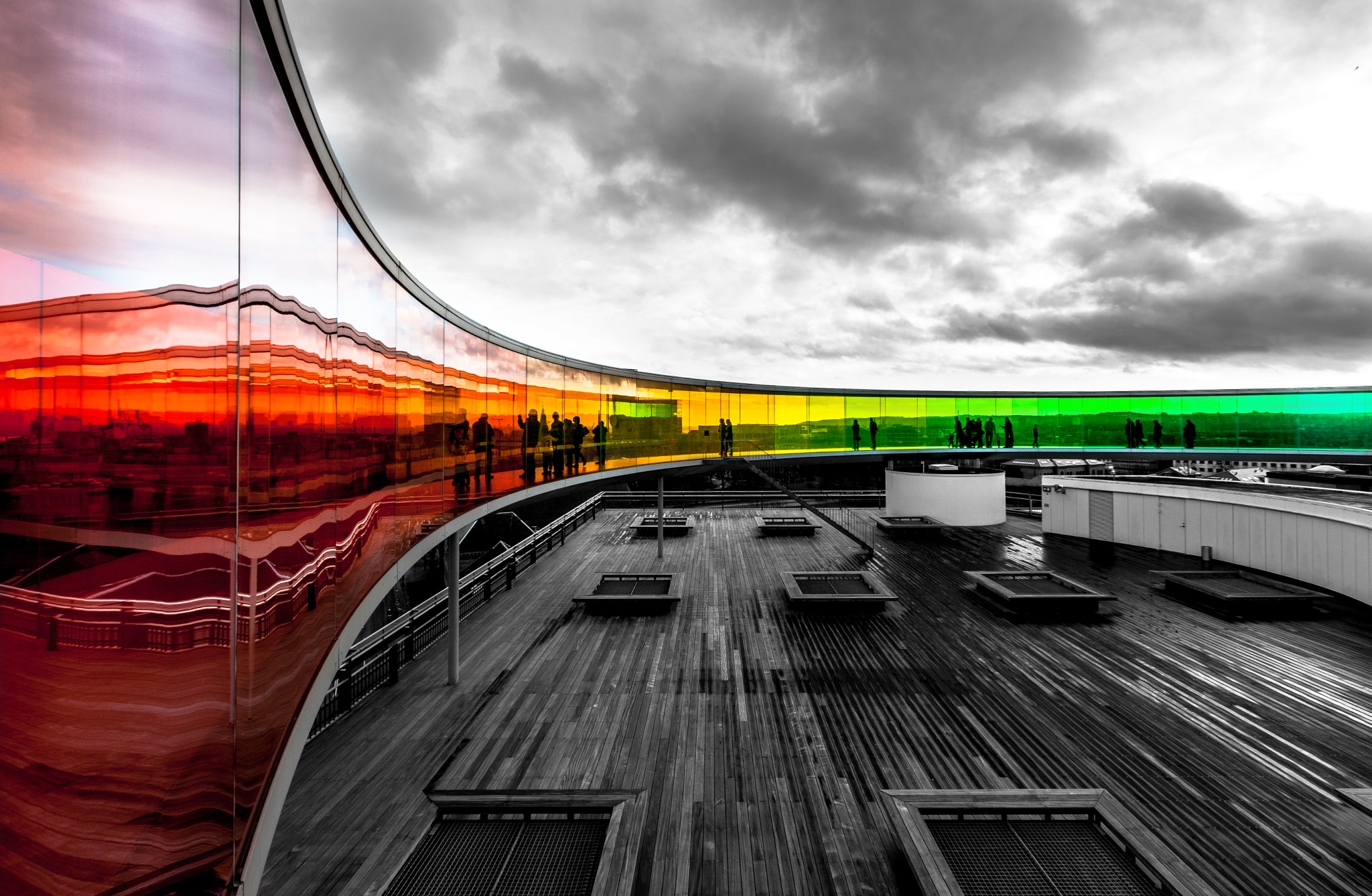 Canon EOS-1Ds Mark III sample photo. Rainbow photography