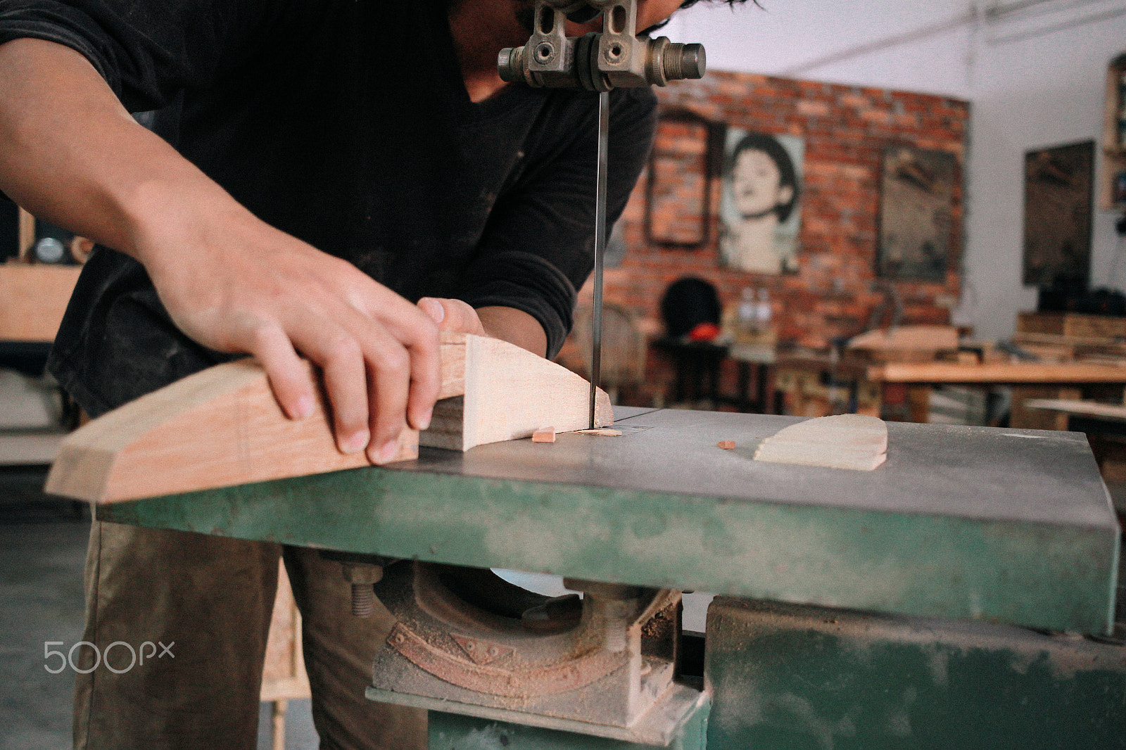 Canon EF-S 24mm F2.8 STM sample photo. The carpenter photography
