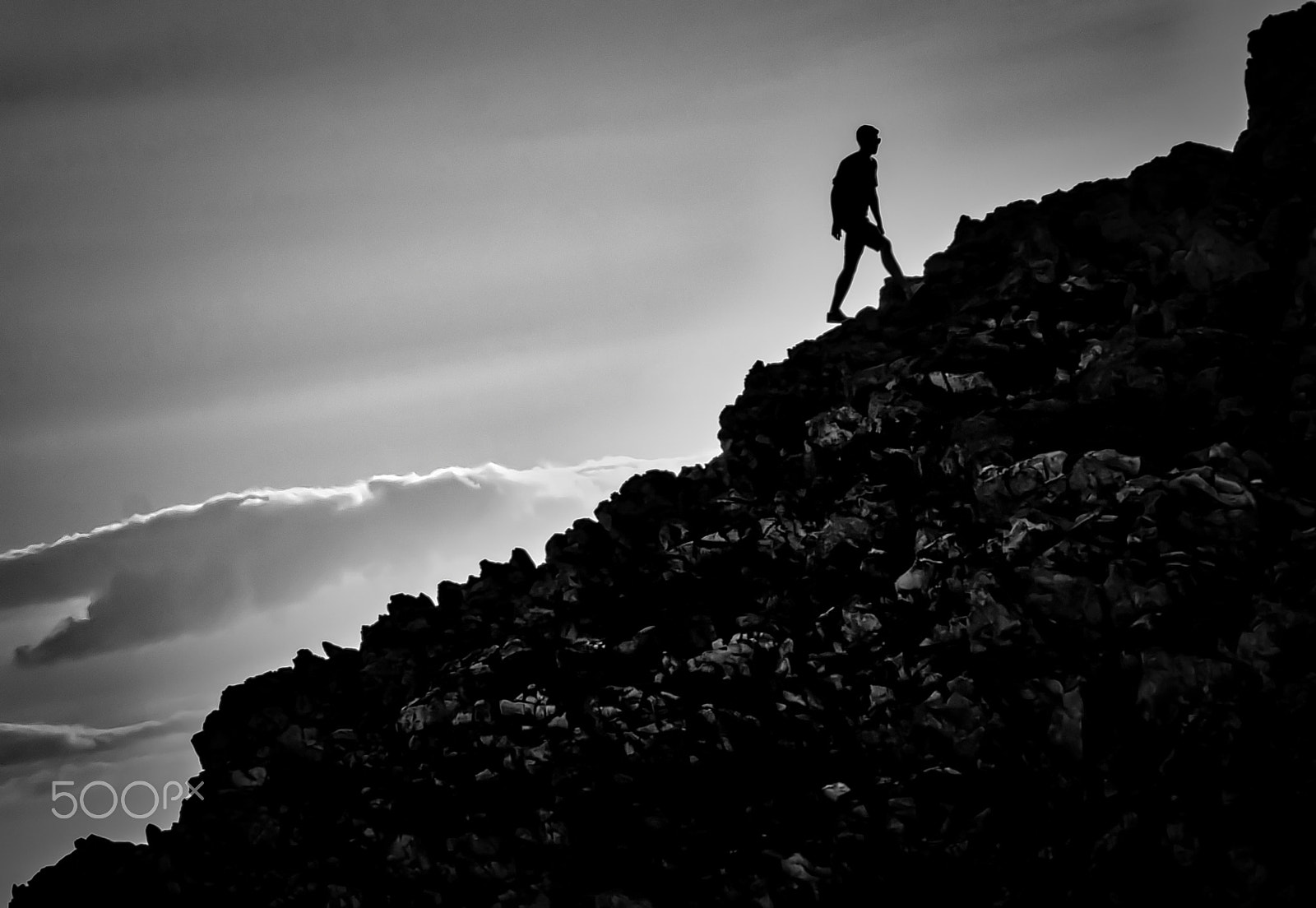 Sigma 18-250mm F3.5-6.3 DC OS HSM sample photo. A little rocky photography