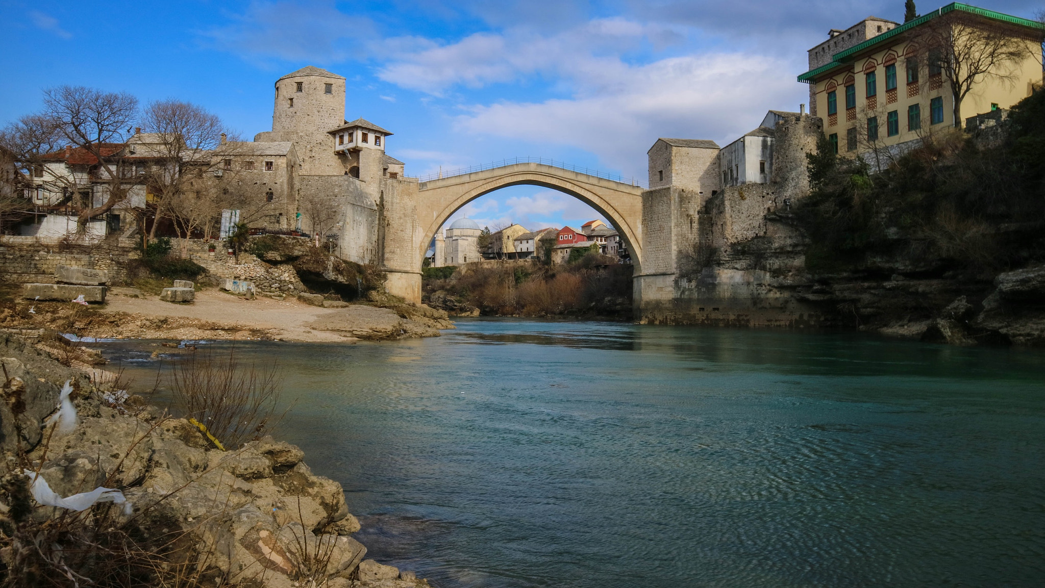 Canon EOS M3 sample photo. Stari most, bosnia photography