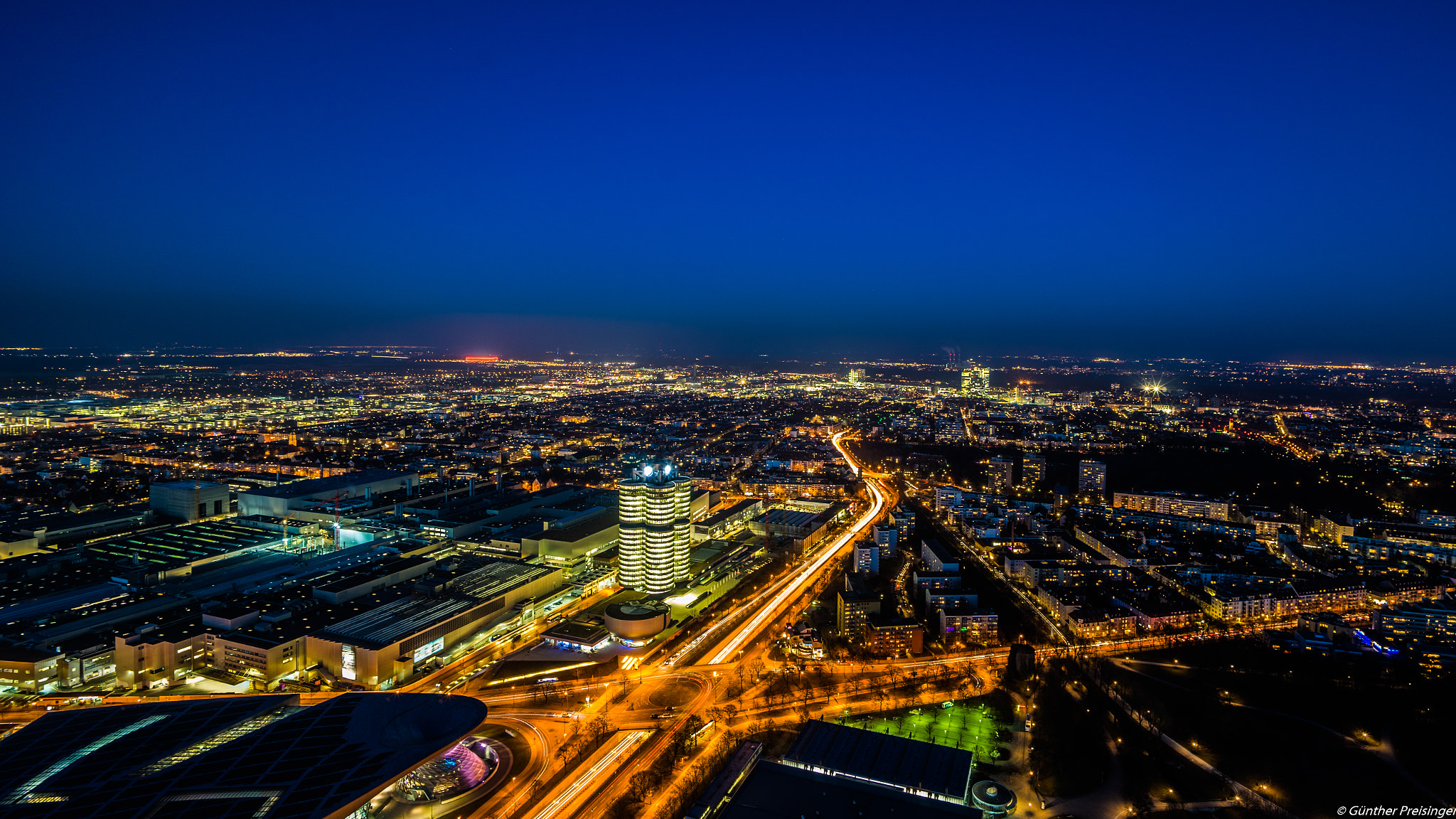 Sony a7 + Voigtlander SUPER WIDE-HELIAR 15mm F4.5 III sample photo. Munich olympic tower photography