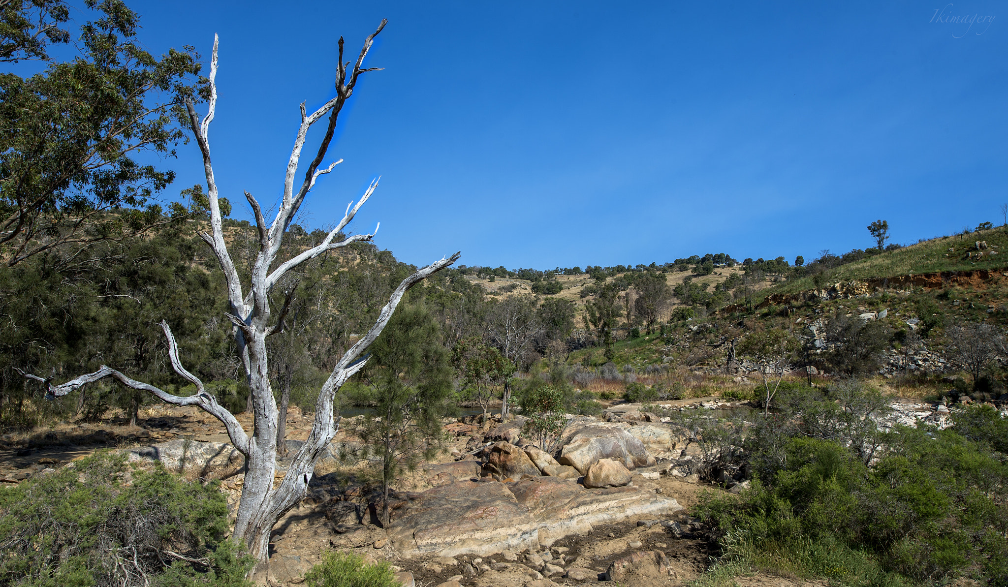 Nikon AF-S Nikkor 14-24mm F2.8G ED sample photo. Into the country bells rapids photography