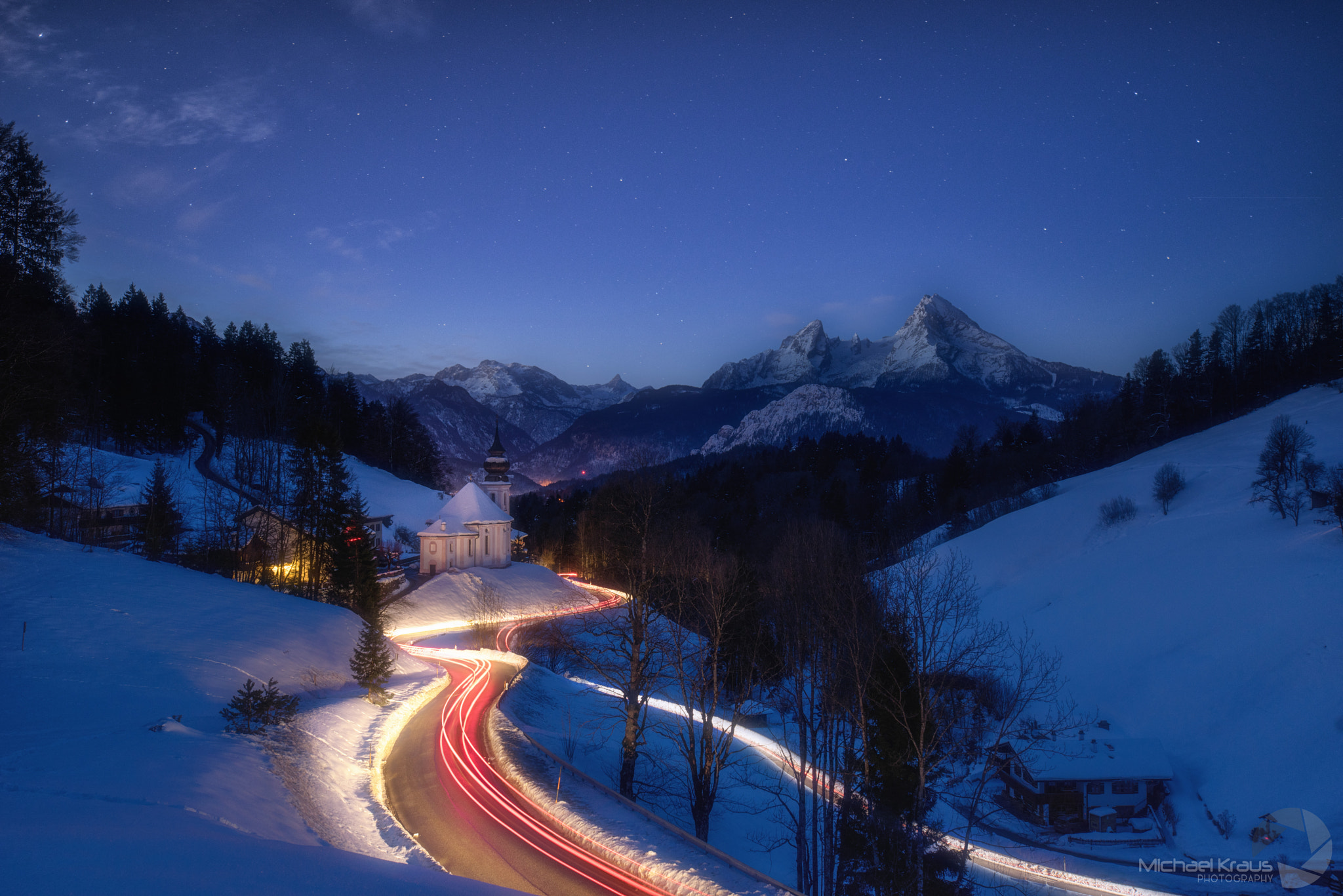 Sony a7R + Sony DT 50mm F1.8 SAM sample photo. Light trails photography