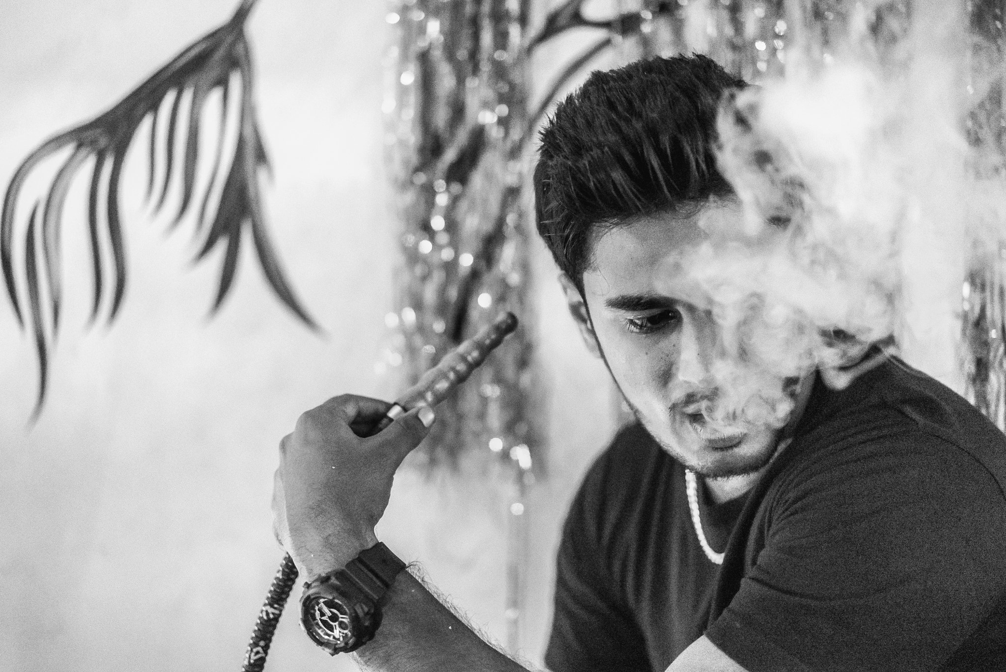 Sony a7S sample photo. Enjoy sisha... photography