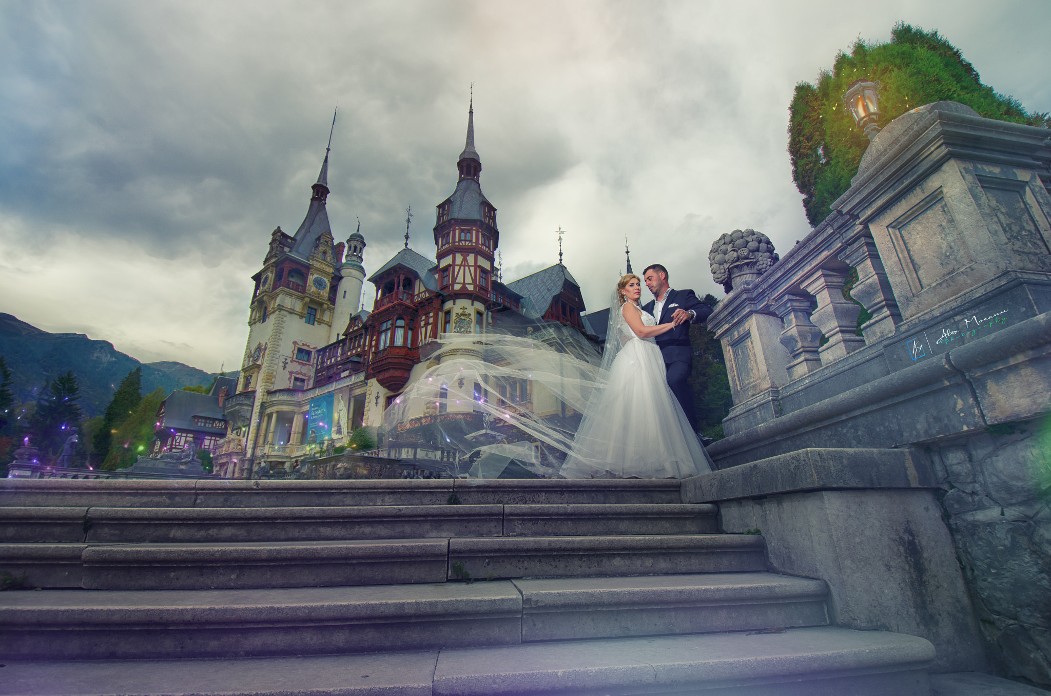 Nikon D7000 sample photo. Wedding fairy tale photography