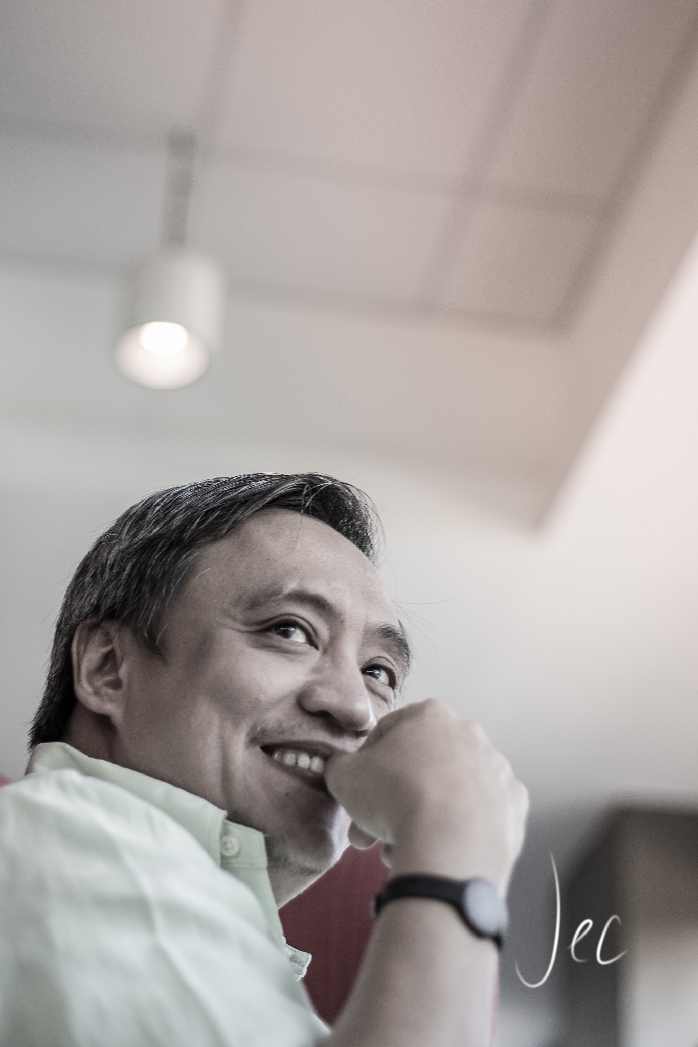 Canon EF 50mm F1.8 II sample photo. Smile with eyes photography