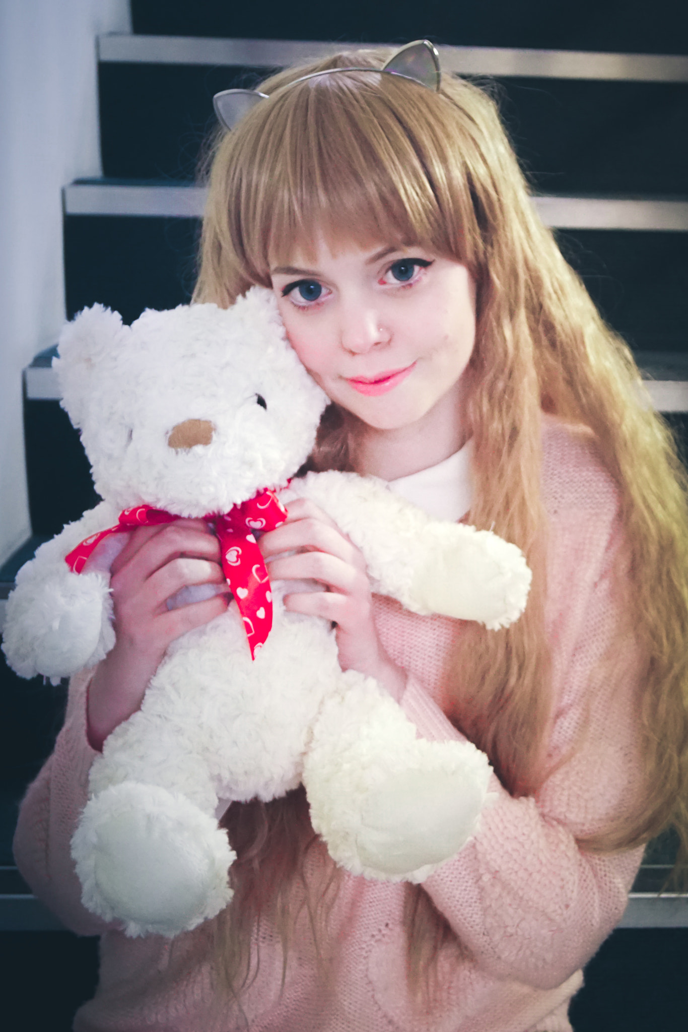 Sony DT 18-55mm F3.5-5.6 SAM II sample photo. Valentines bear photography