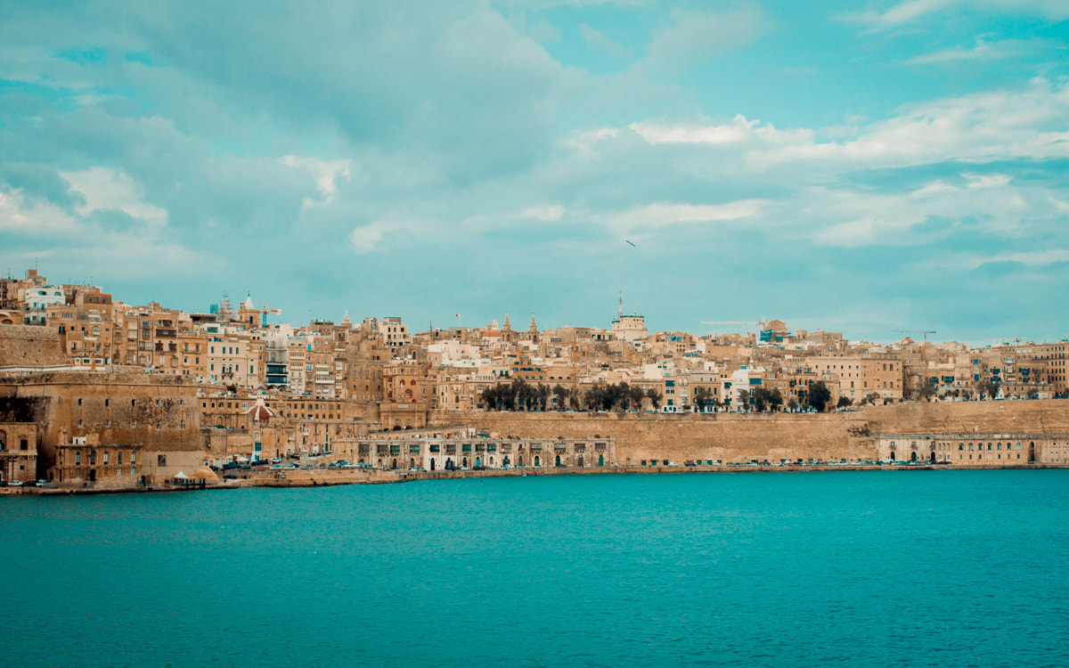 Sigma 35mm F1.4 DG HSM Art sample photo. Magical malta photography
