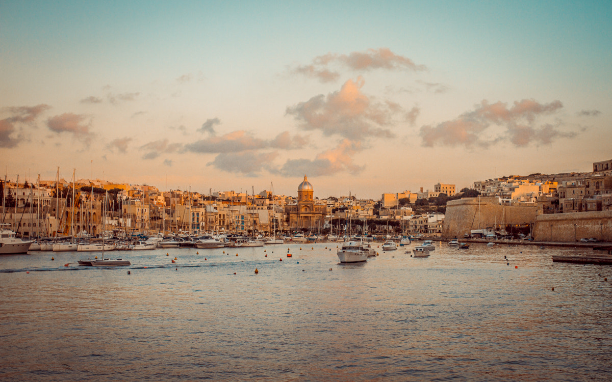 Canon EOS 7D sample photo. Magical malta photography