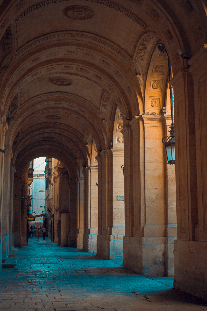 Sigma 35mm F1.4 DG HSM Art sample photo. Magical malta photography