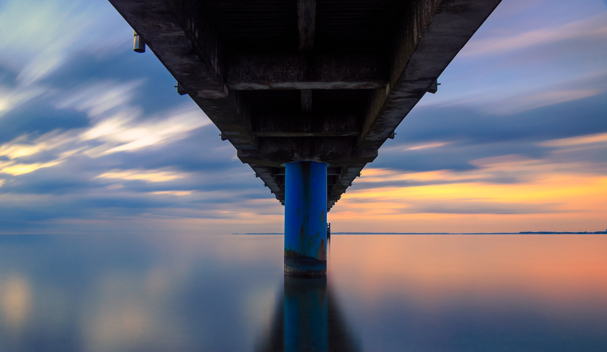Canon EF 24-85mm F3.5-4.5 USM sample photo. Under the bridge photography
