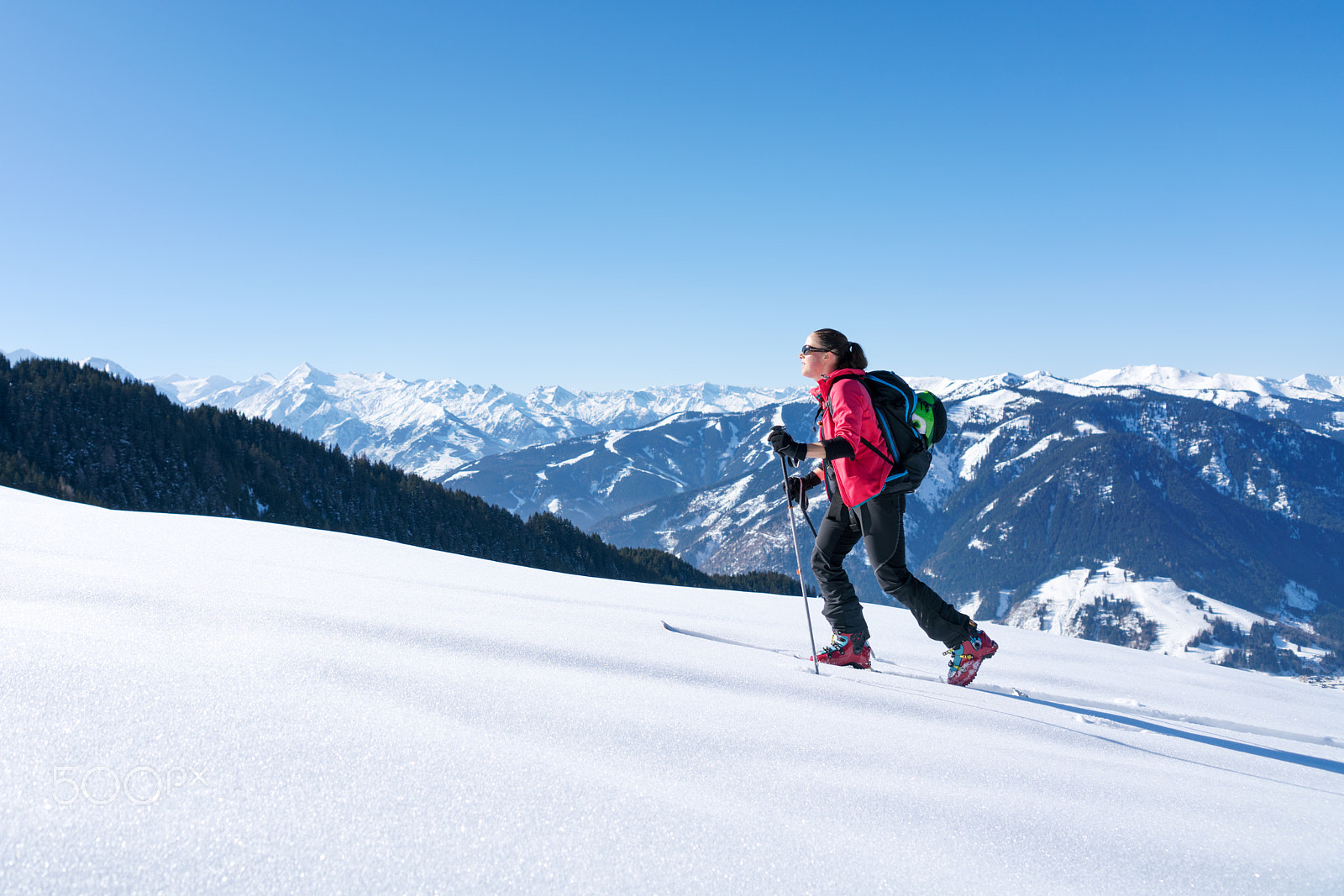 Sony a99 II sample photo. Earn your turns! photography