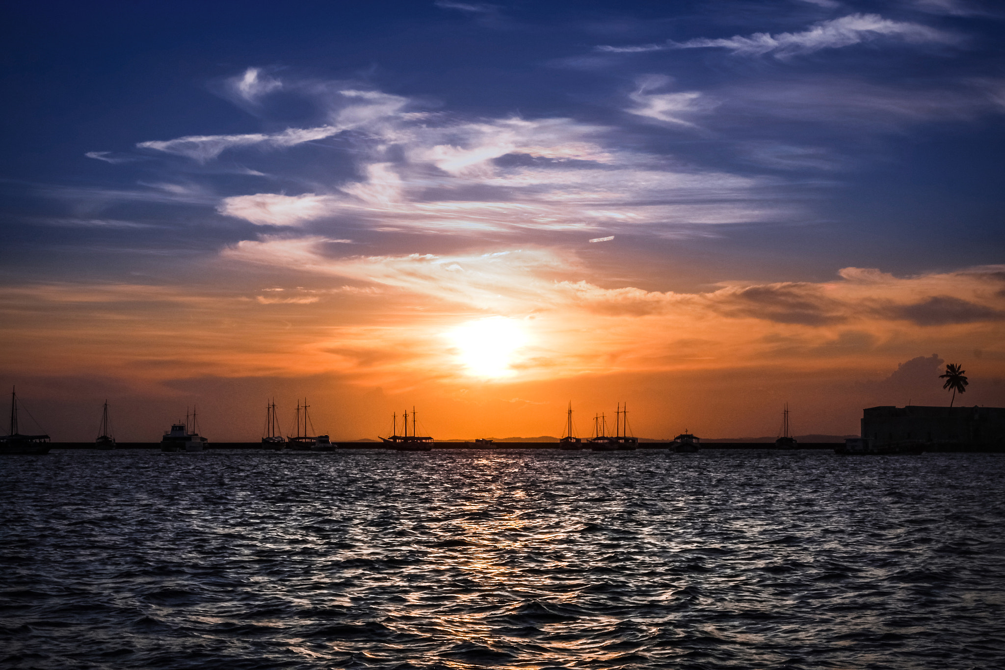 Canon EF 28-135mm F3.5-5.6 IS USM sample photo. Porto de salvador - ba photography