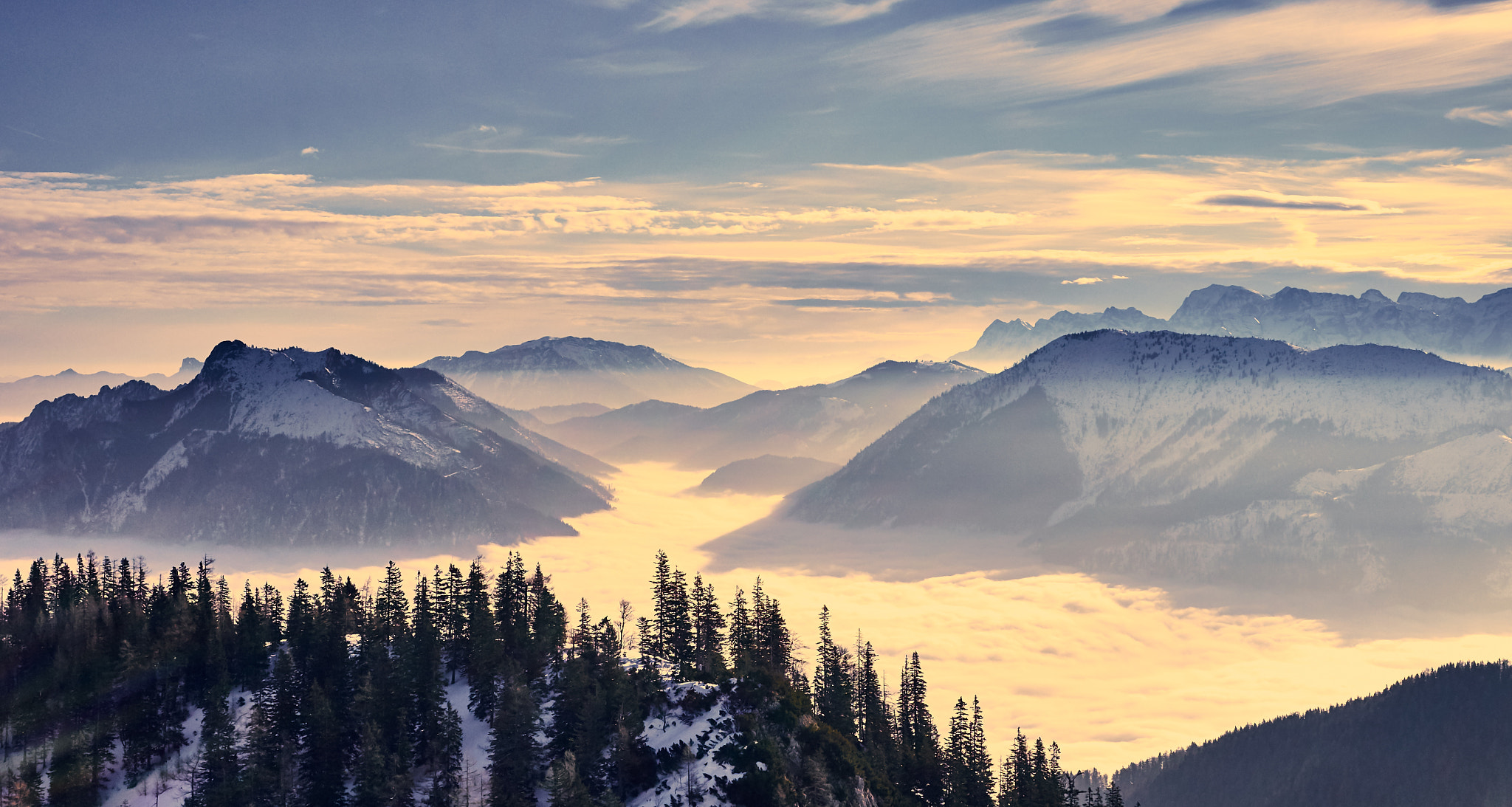 Fujifilm X-E2 + Fujifilm XF 27mm F2.8 sample photo. Austrian mountainscape photography