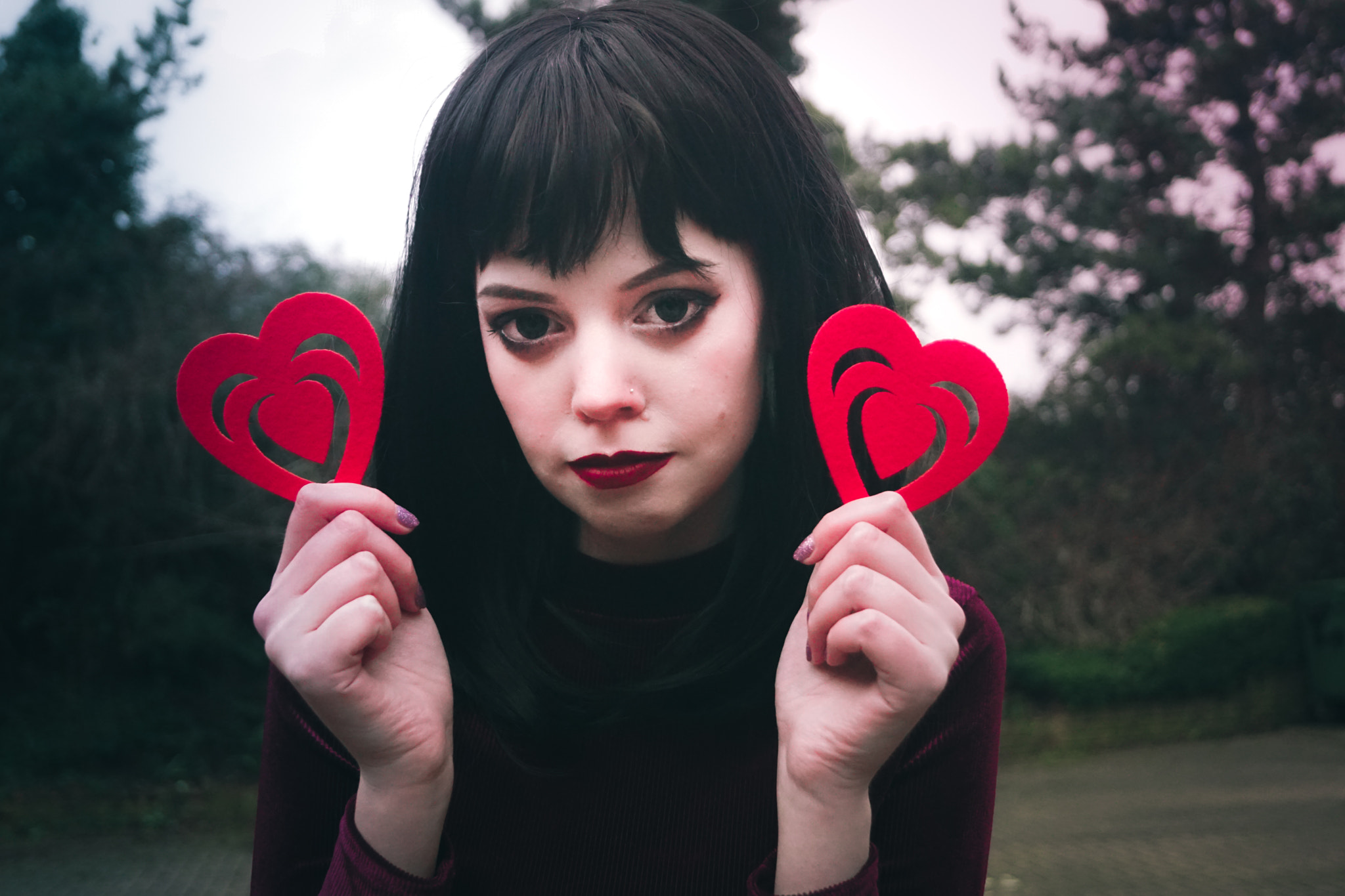 Sony DT 18-55mm F3.5-5.6 SAM II sample photo. Two hearts, one mind photography