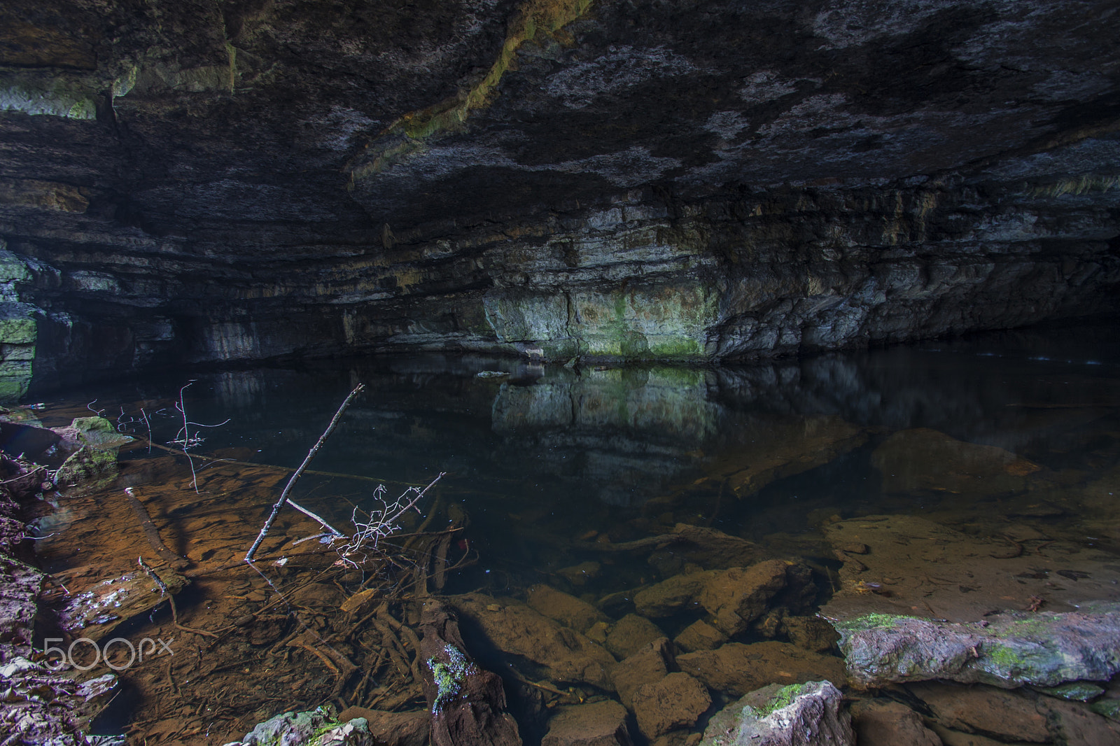 Sigma 10-20mm F3.5 EX DC HSM sample photo. Natural cave photography