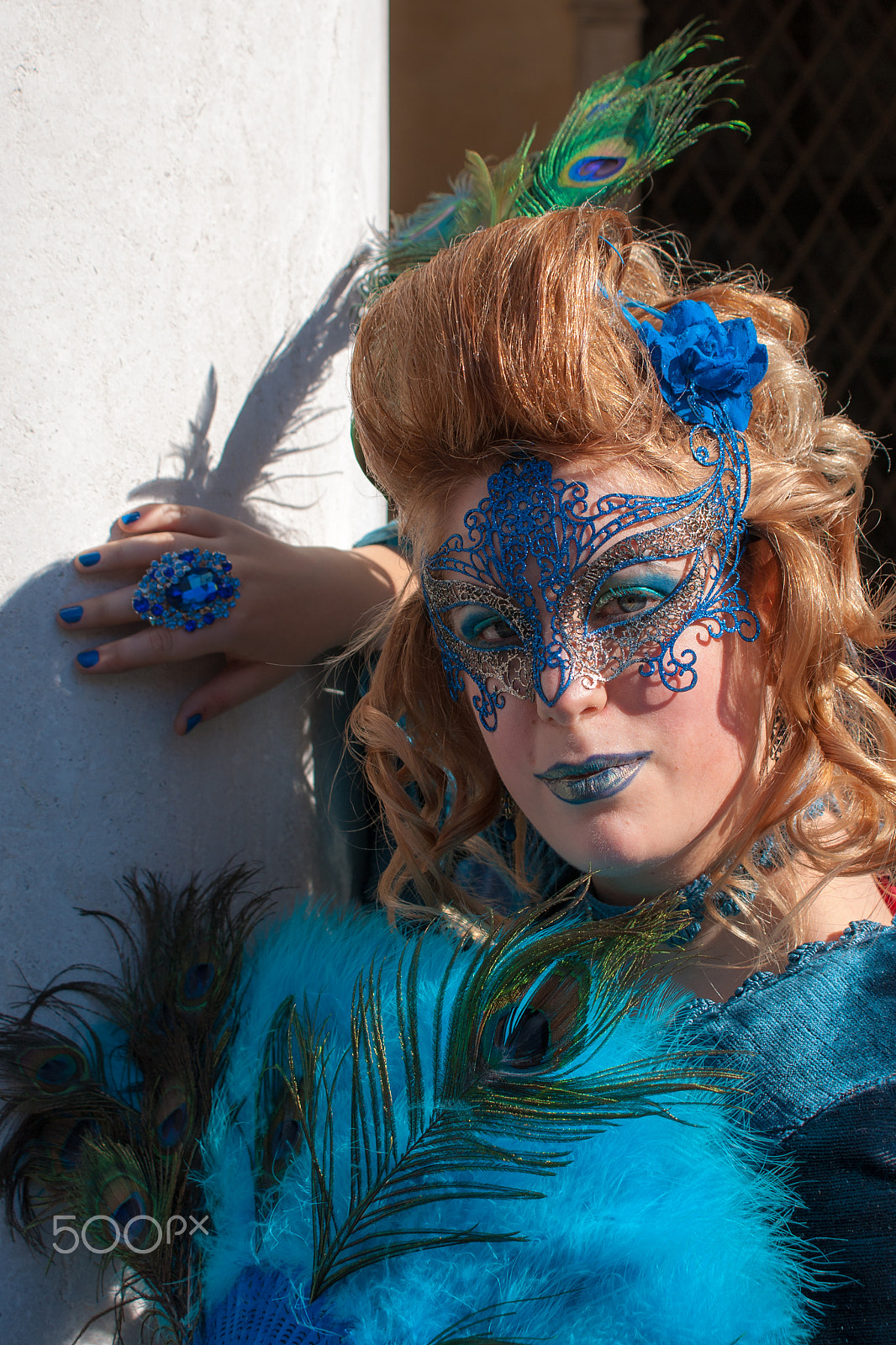 Sony Alpha DSLR-A700 sample photo. In blue photography