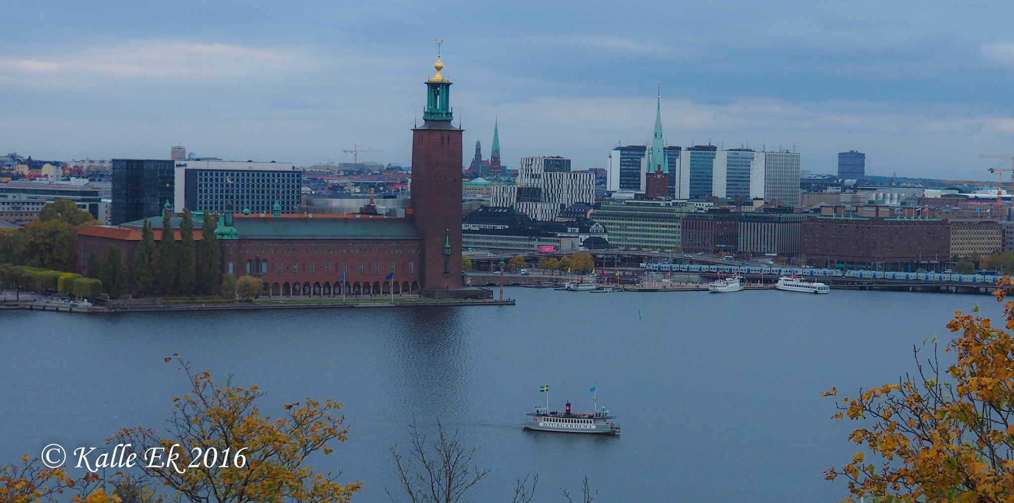 OLYMPUS M.14-150mm F4.0-5.6 II sample photo. Stockholm town hall photography