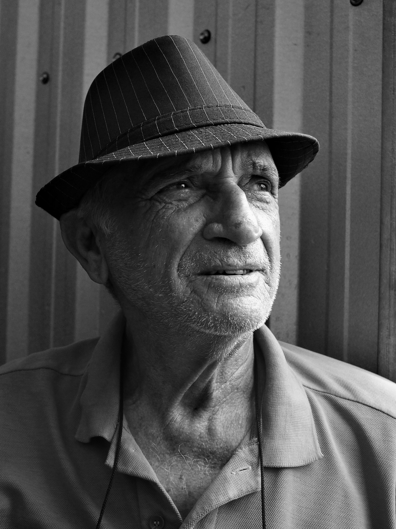 Olympus OM-D E-M5 II + Olympus M.Zuiko Digital 25mm F1.8 sample photo. Sr. humberto, campinas by chance 2017 photography