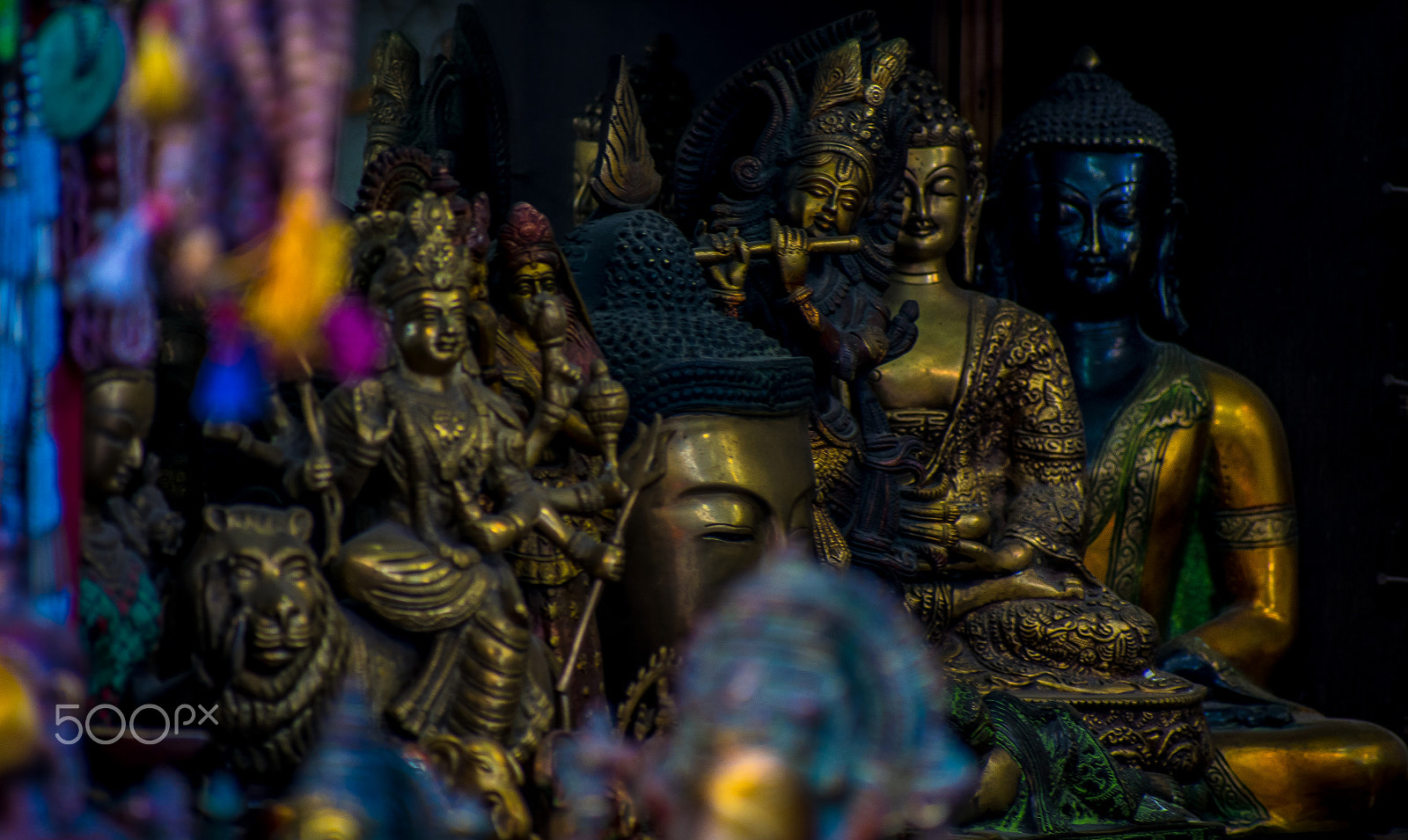 Nikon D3400 + Sigma 70-300mm F4-5.6 DG OS sample photo. Streets of rishikesh, india photography