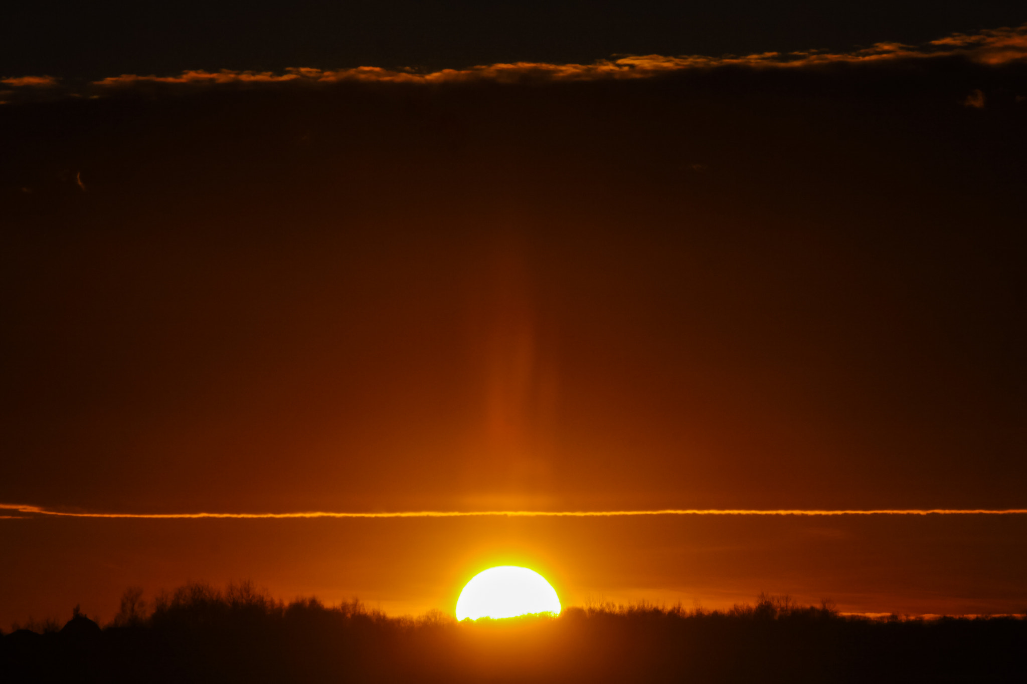 Canon EF-S 55-250mm F4-5.6 IS sample photo. Закат photography