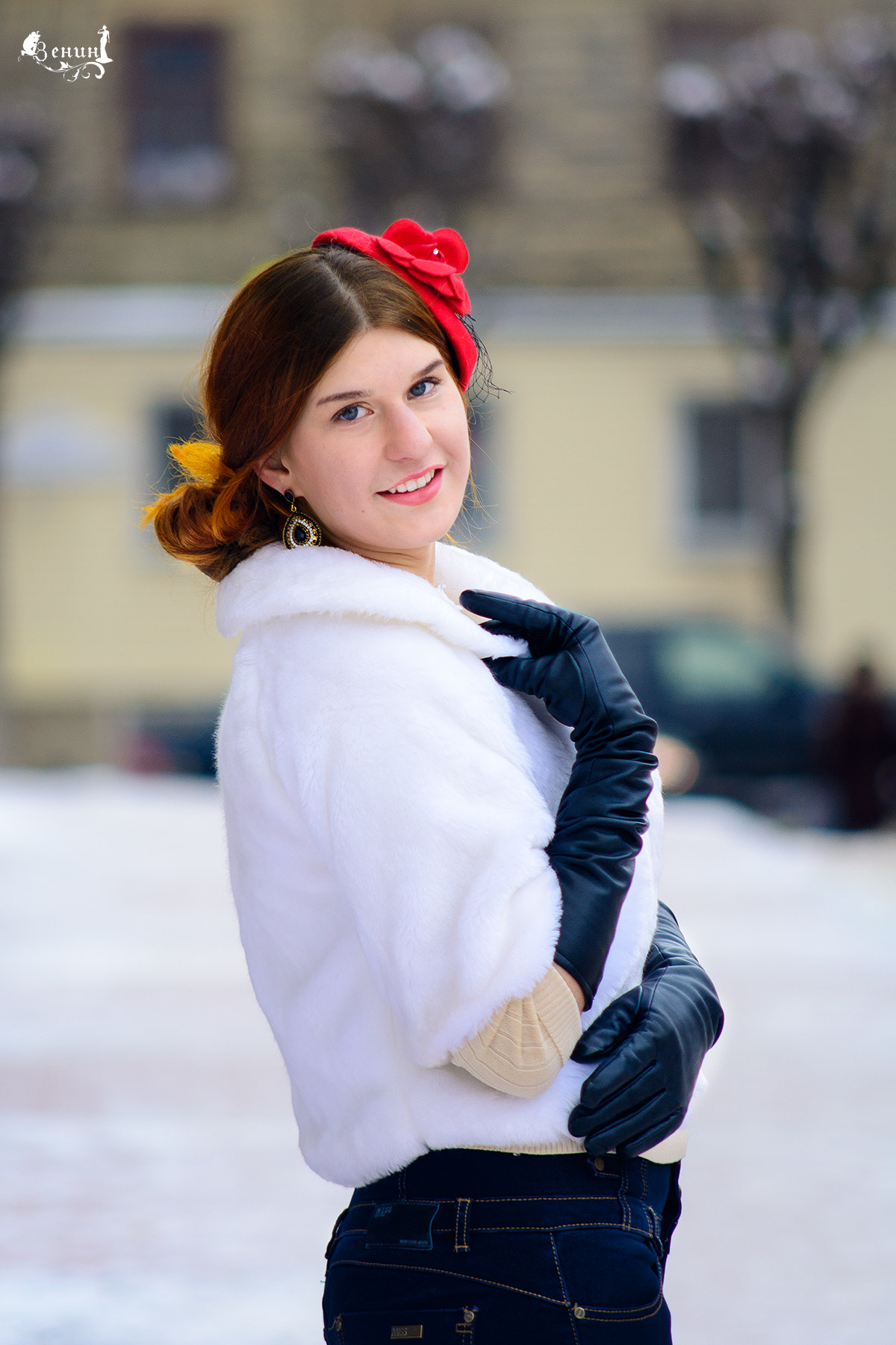 Nikon D7100 sample photo. Winter smile photography