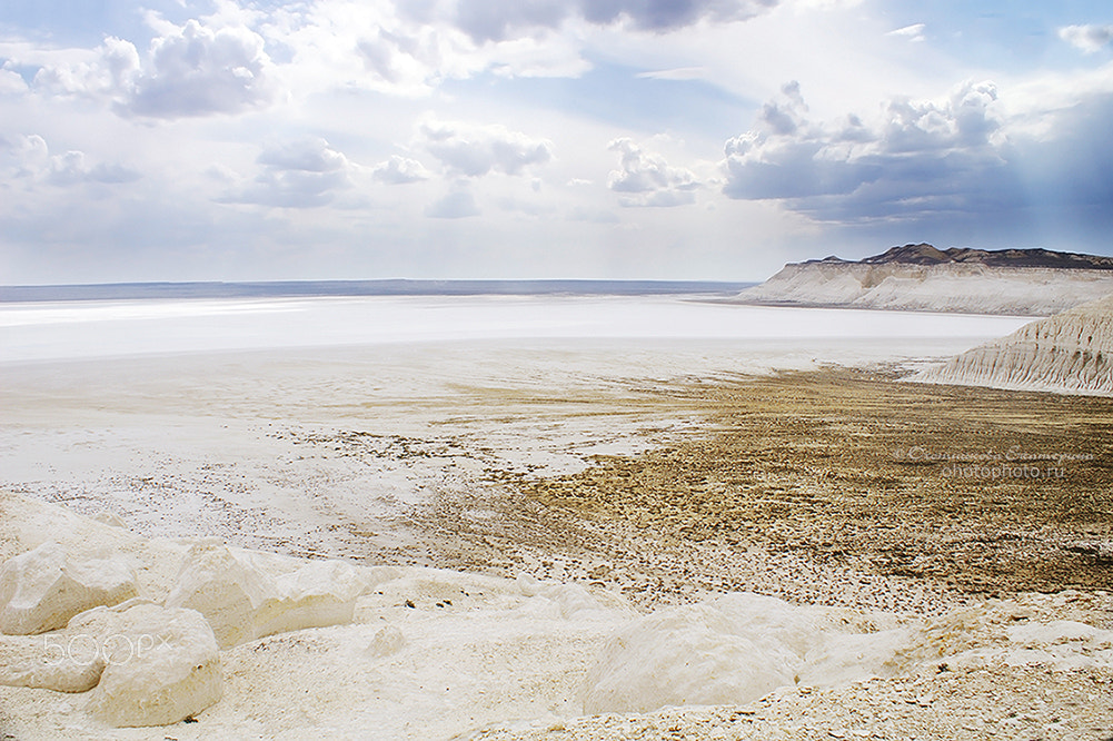 KONICA MINOLTA DYNAX 5D sample photo. The ustyurt plateau. kazakhstan photography