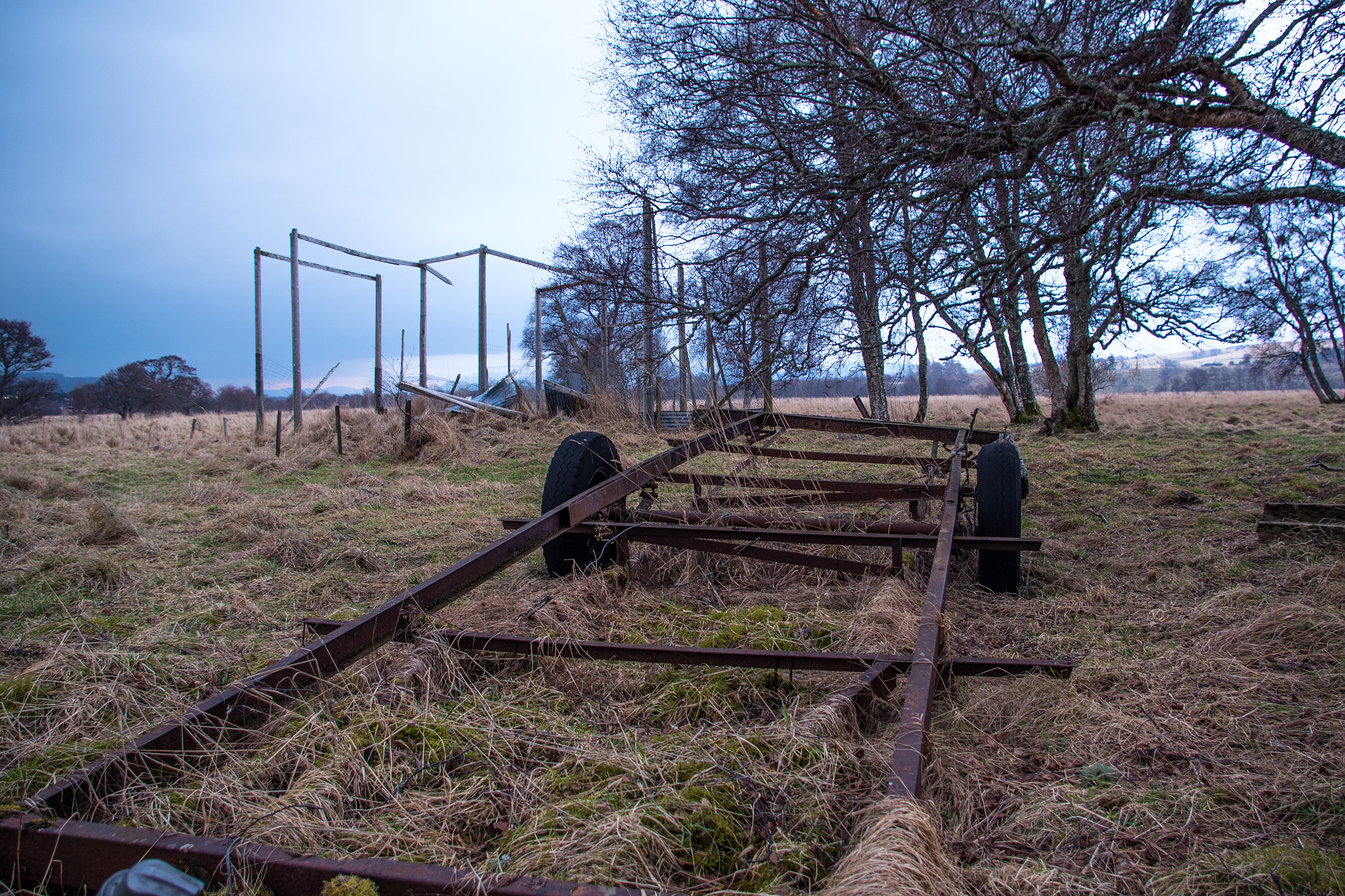 Pentax K-1 sample photo. Dereliction photography